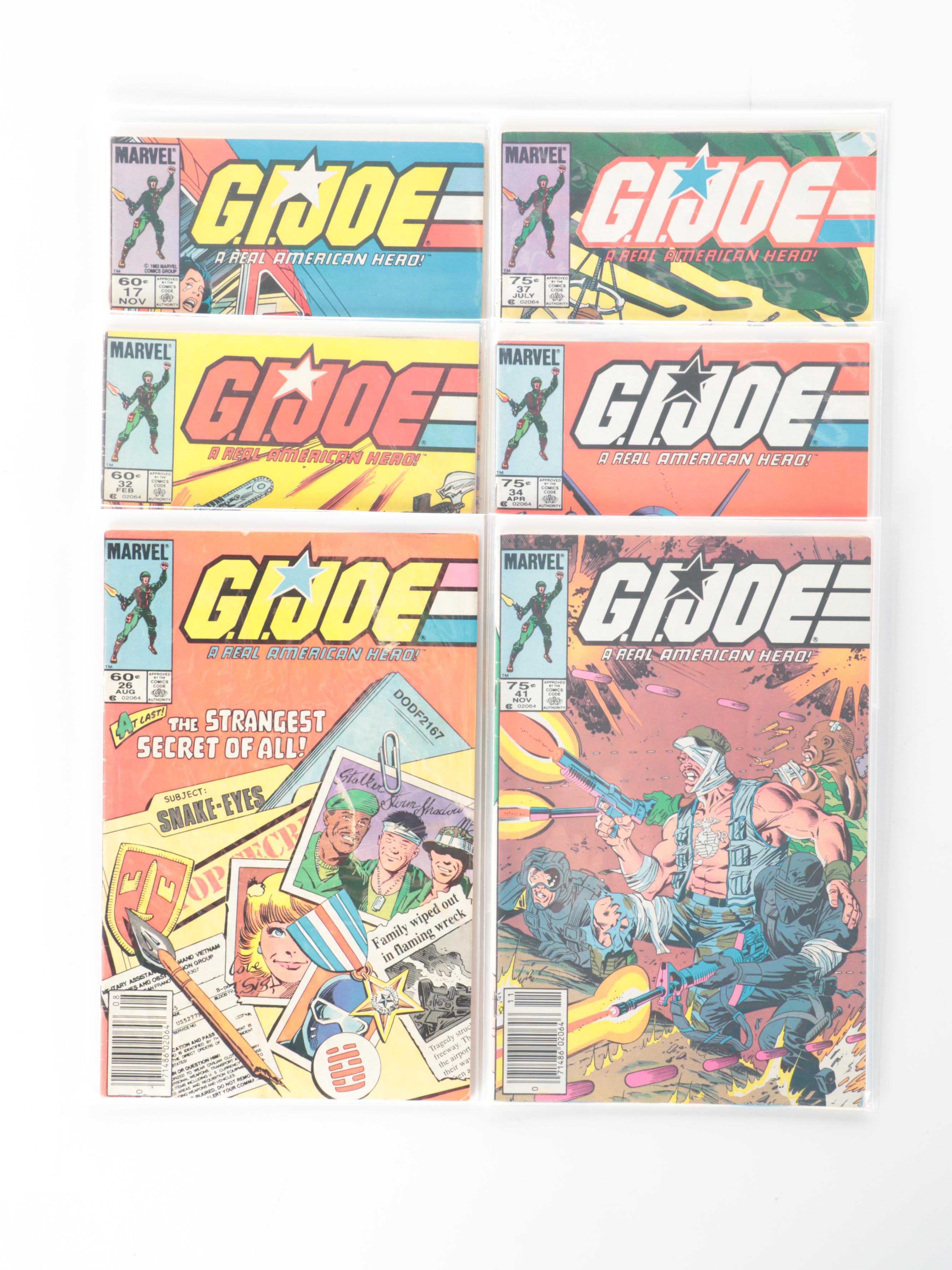 Bronze-Modern Age Comic Books Featuring "Superman", "G.I. Joe", and More