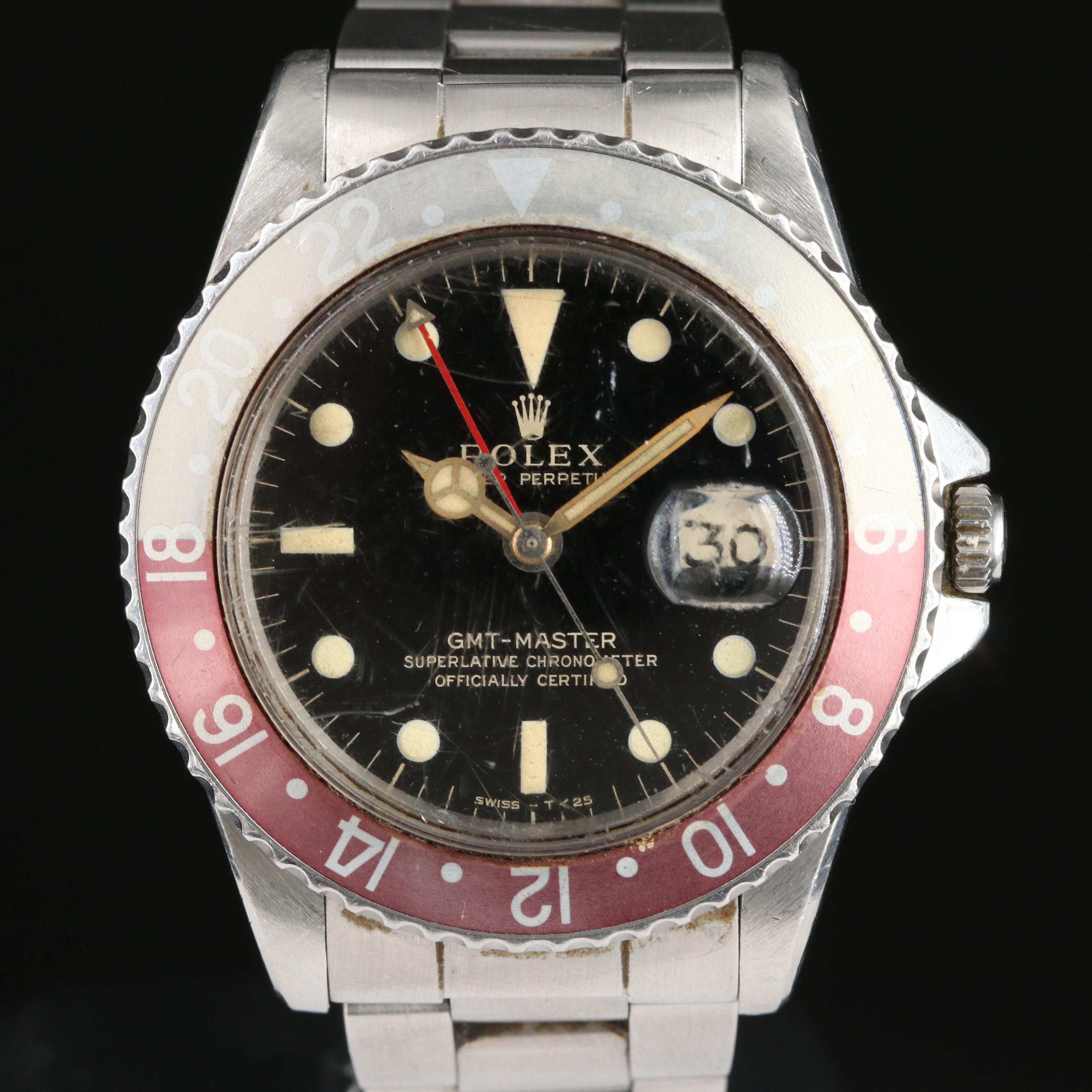 1963 Rolex GMT-Master Automatic Watch