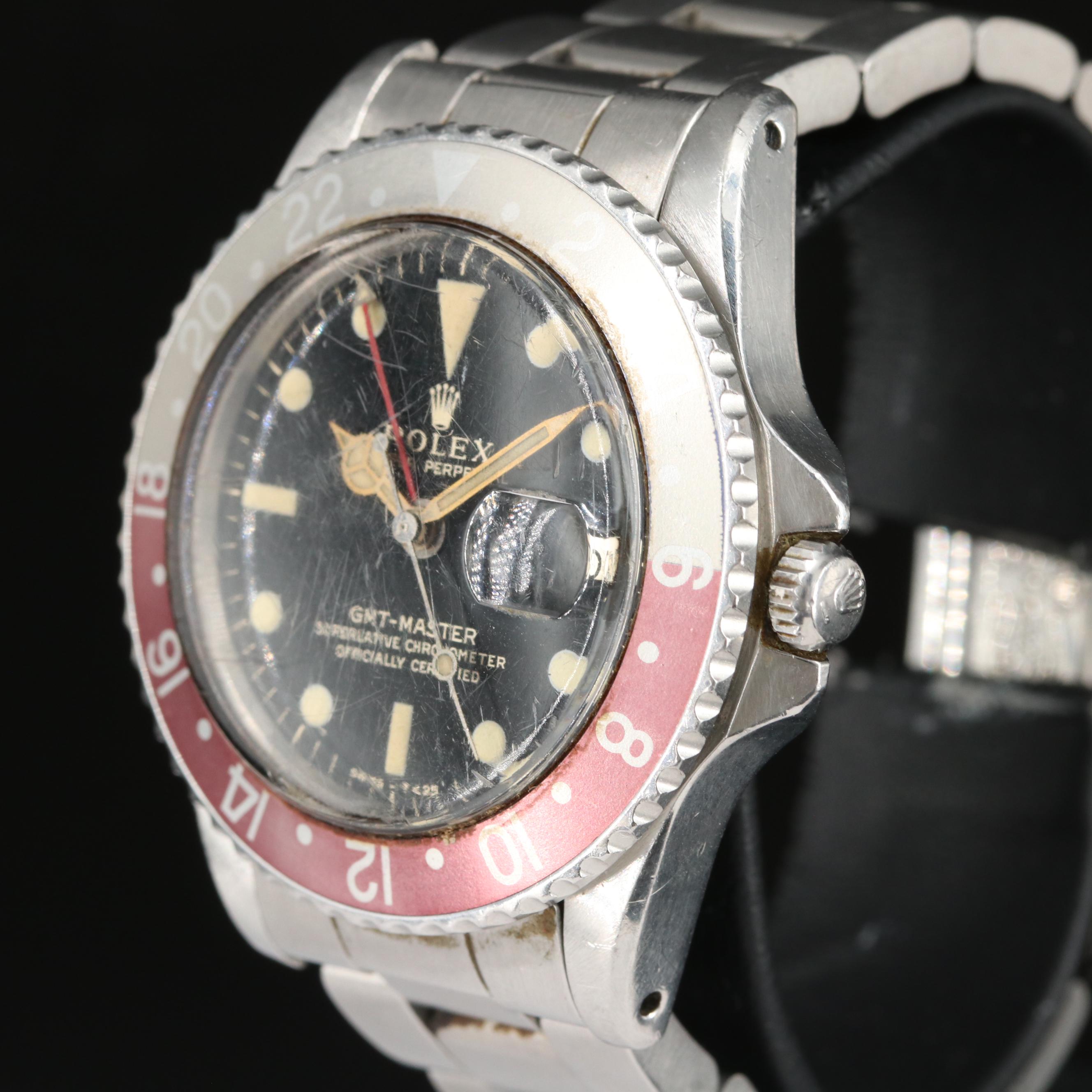 1963 Rolex GMT-Master Automatic Watch