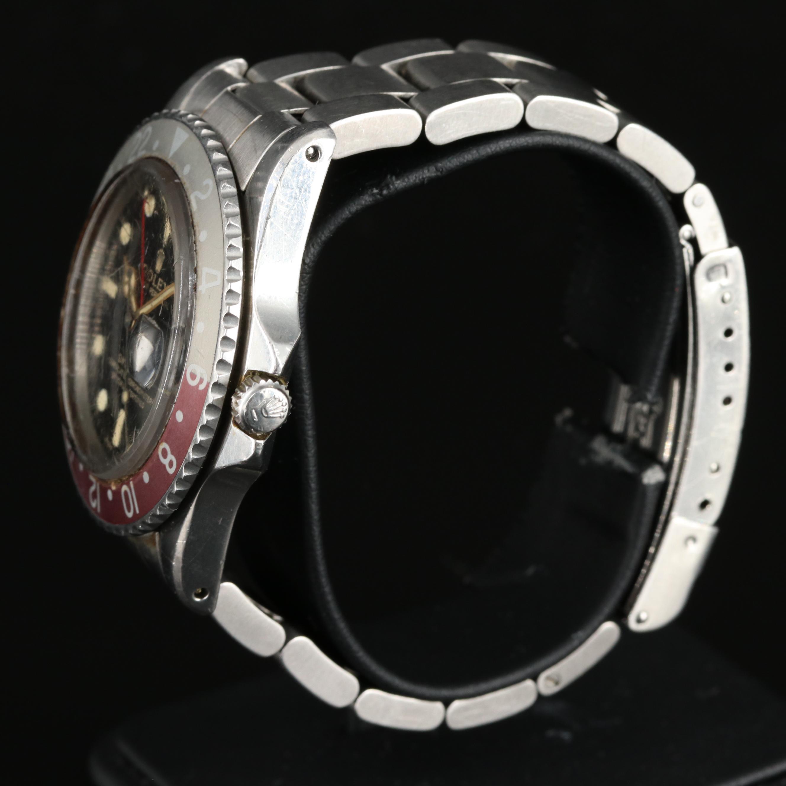 1963 Rolex GMT-Master Automatic Watch