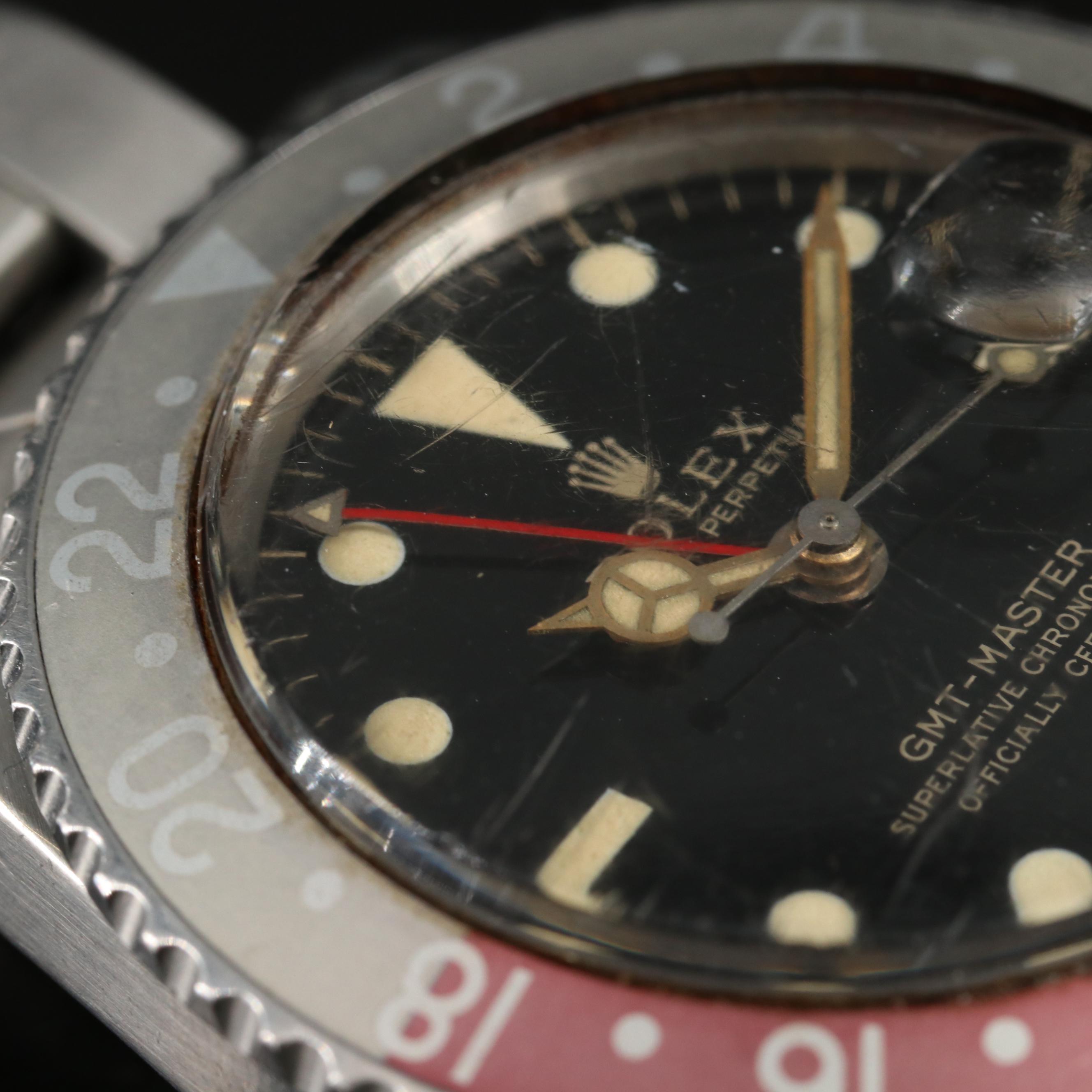 1963 Rolex GMT-Master Automatic Watch
