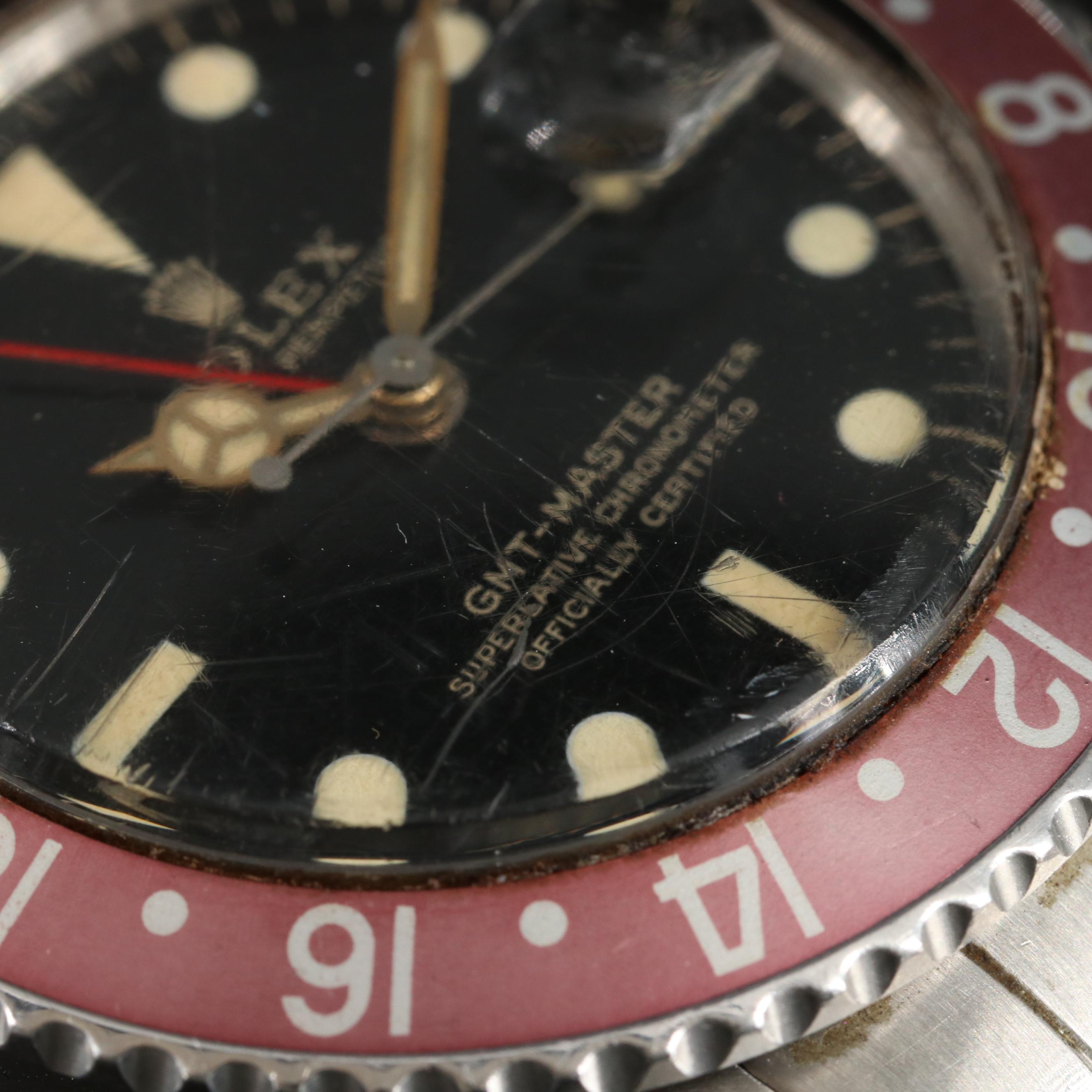 1963 Rolex GMT-Master Automatic Watch