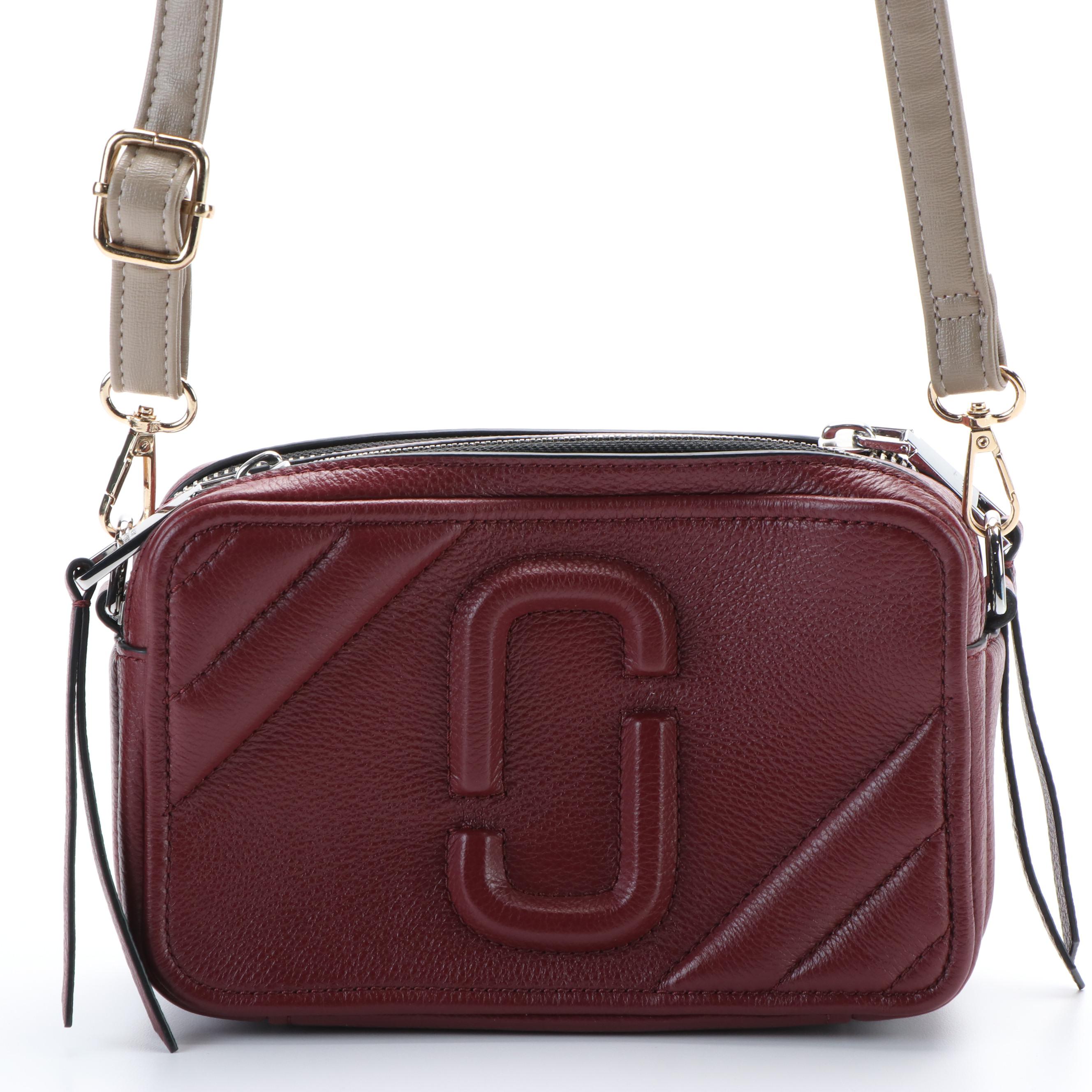Marc Jacobs Moto Shot 21 Leather Crossbody | EBTH