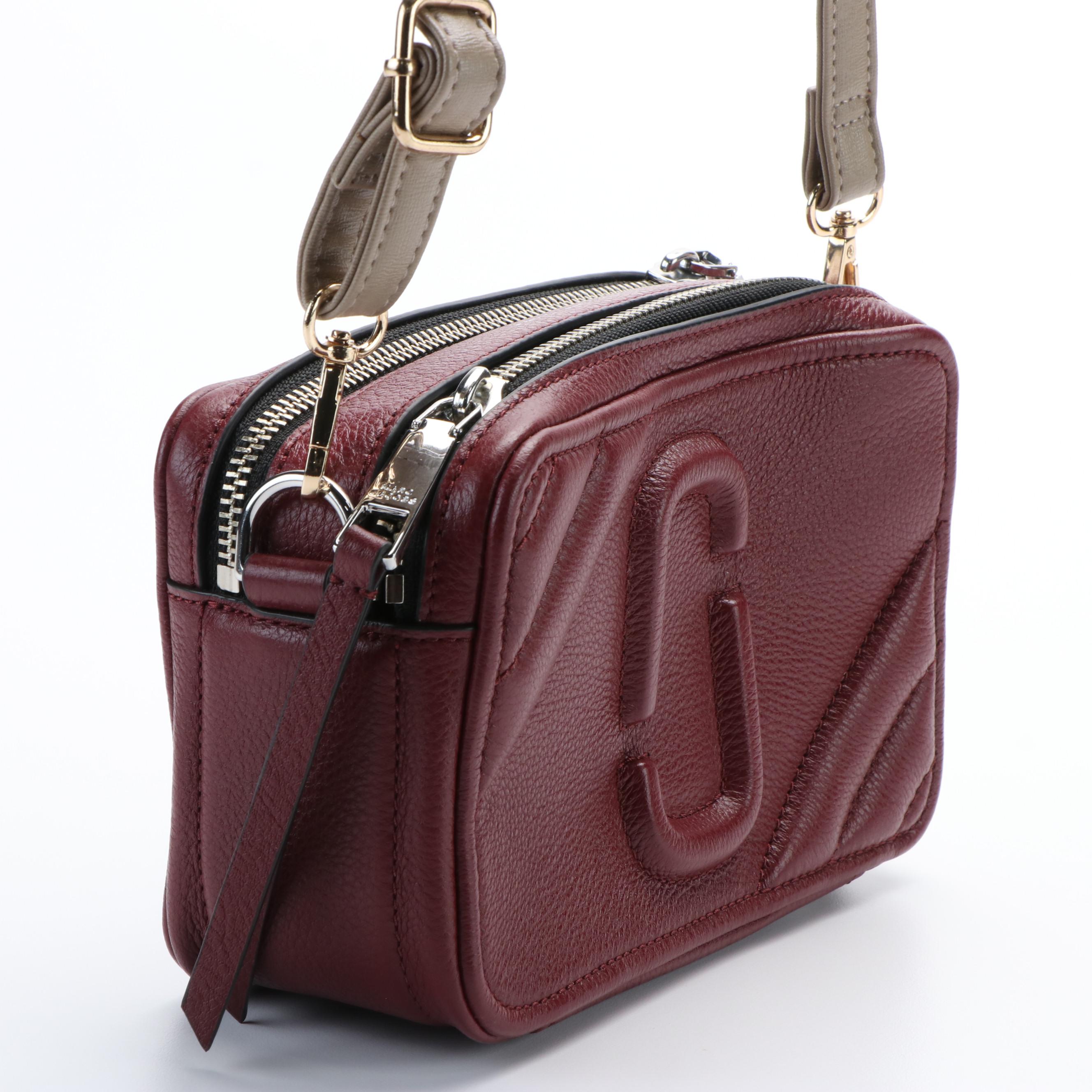 Marc Jacobs Moto Shot 21 Leather Crossbody | EBTH