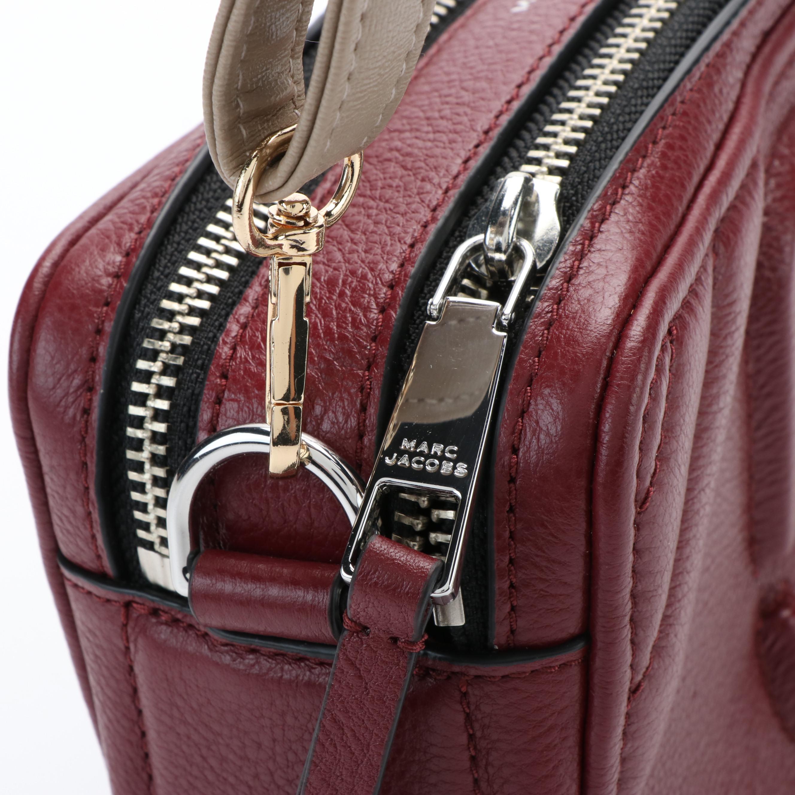 Marc Jacobs Moto Shot 21 Leather Crossbody | EBTH