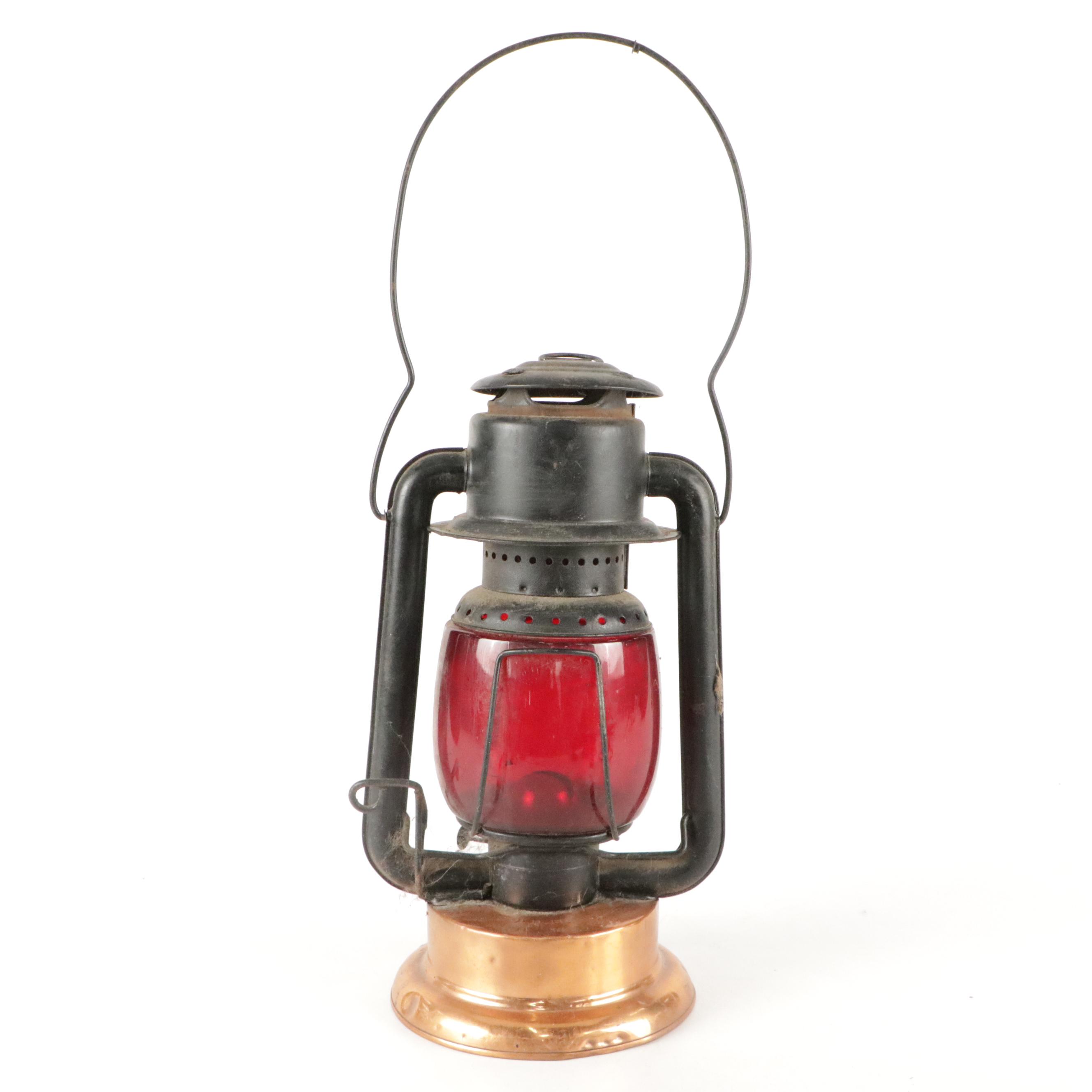 Rayo "Cold Blast" Lantern and Others, Early 20th Century