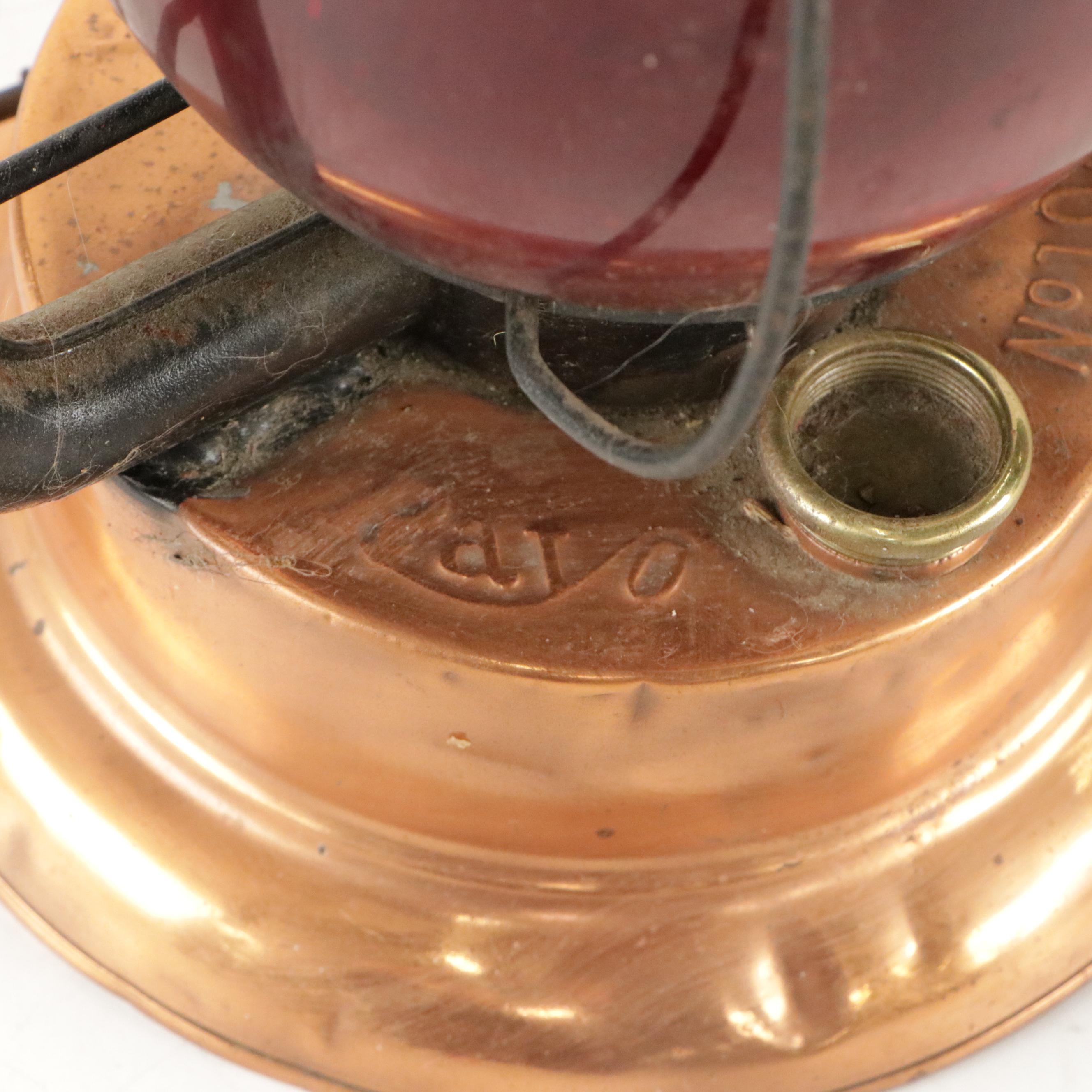 Rayo "Cold Blast" Lantern and Others, Early 20th Century