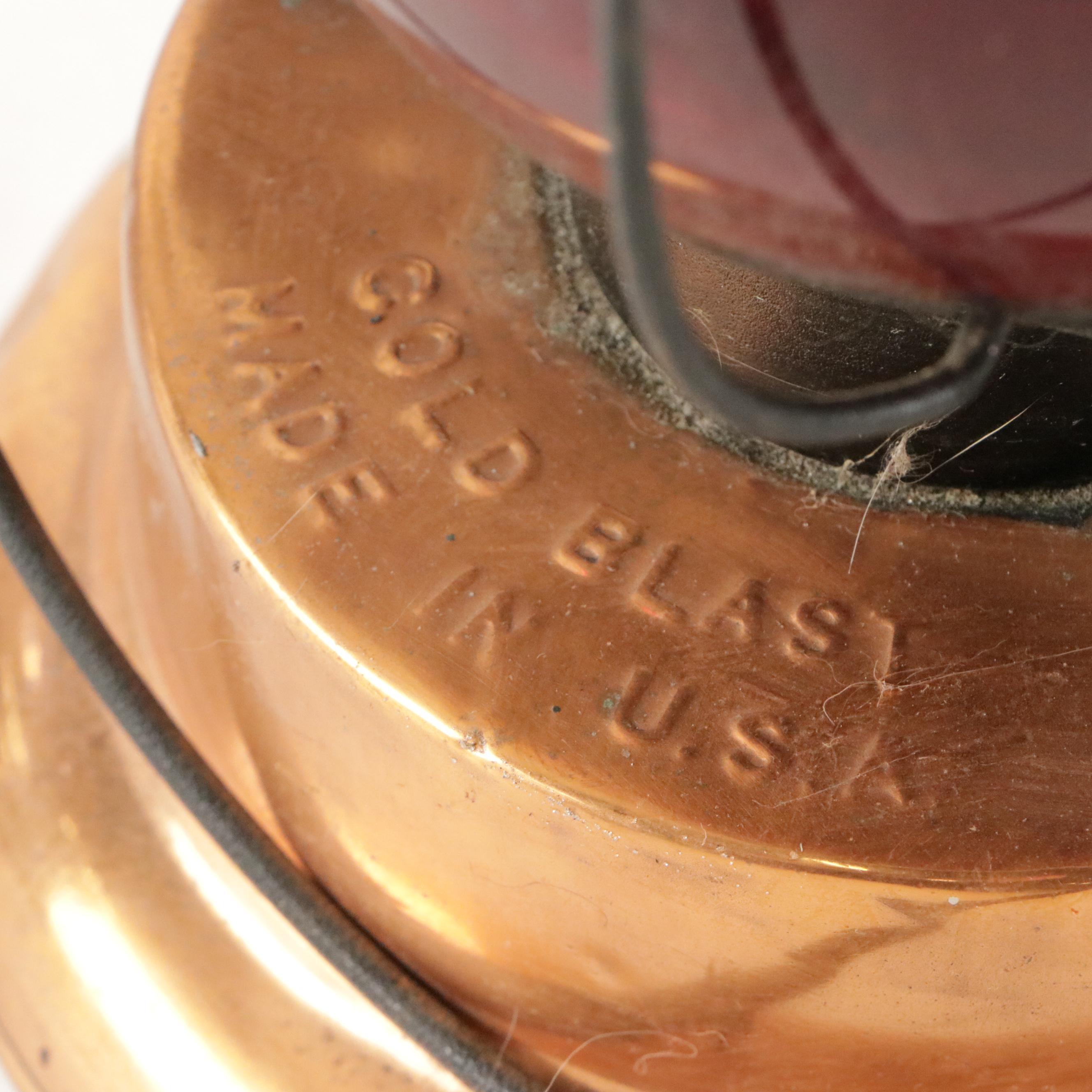 Rayo "Cold Blast" Lantern and Others, Early 20th Century