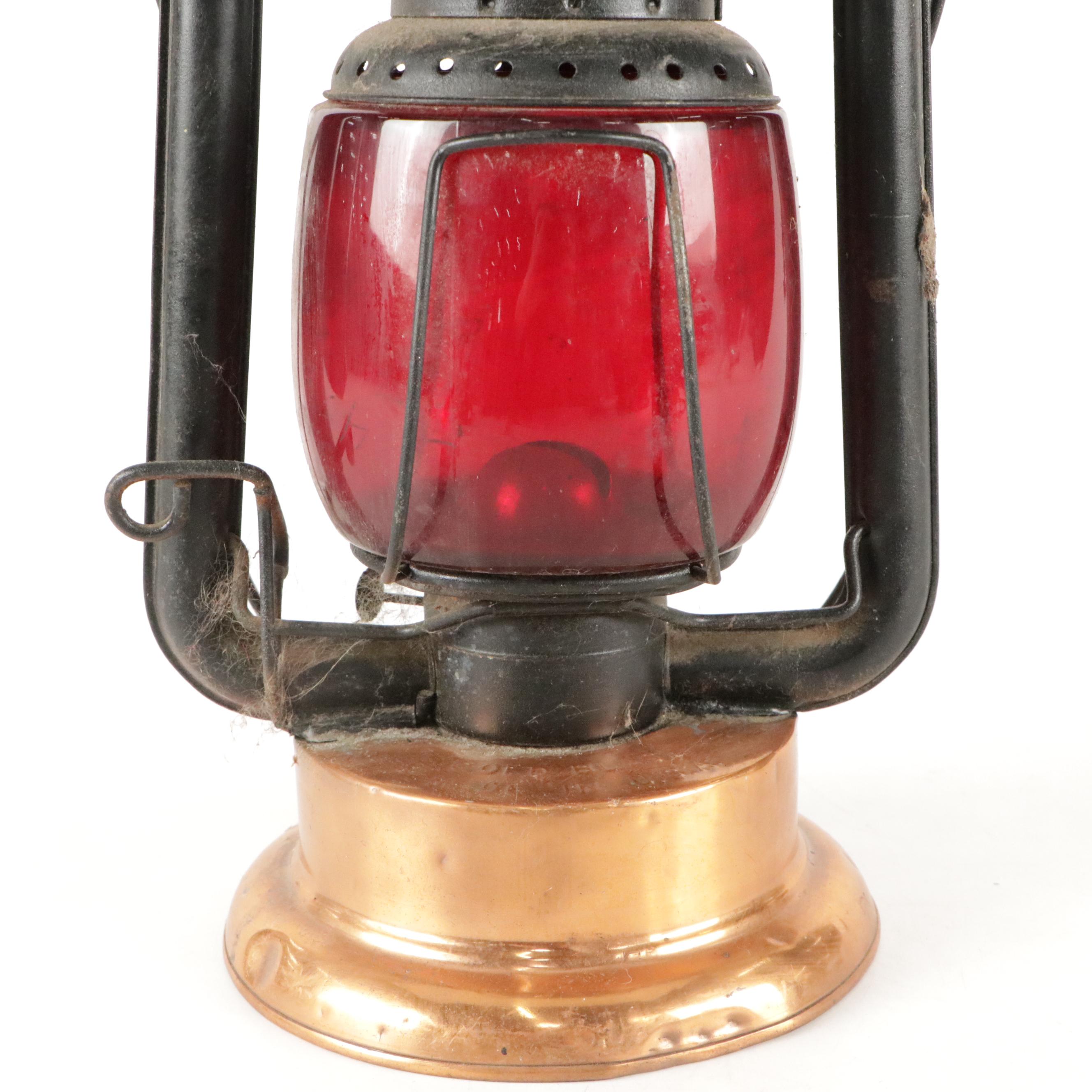 Rayo "Cold Blast" Lantern and Others, Early 20th Century
