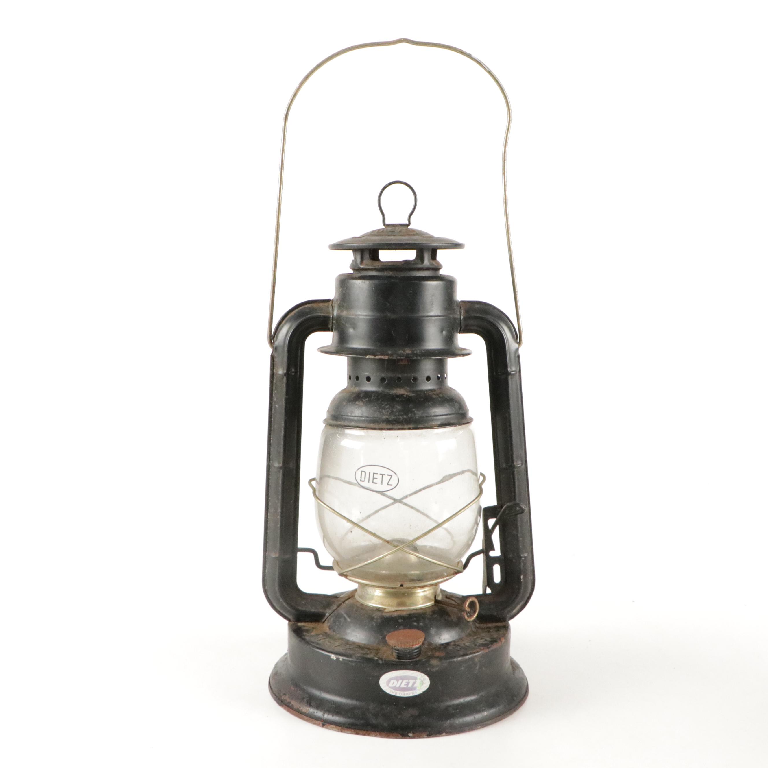Rayo "Cold Blast" Lantern and Others, Early 20th Century