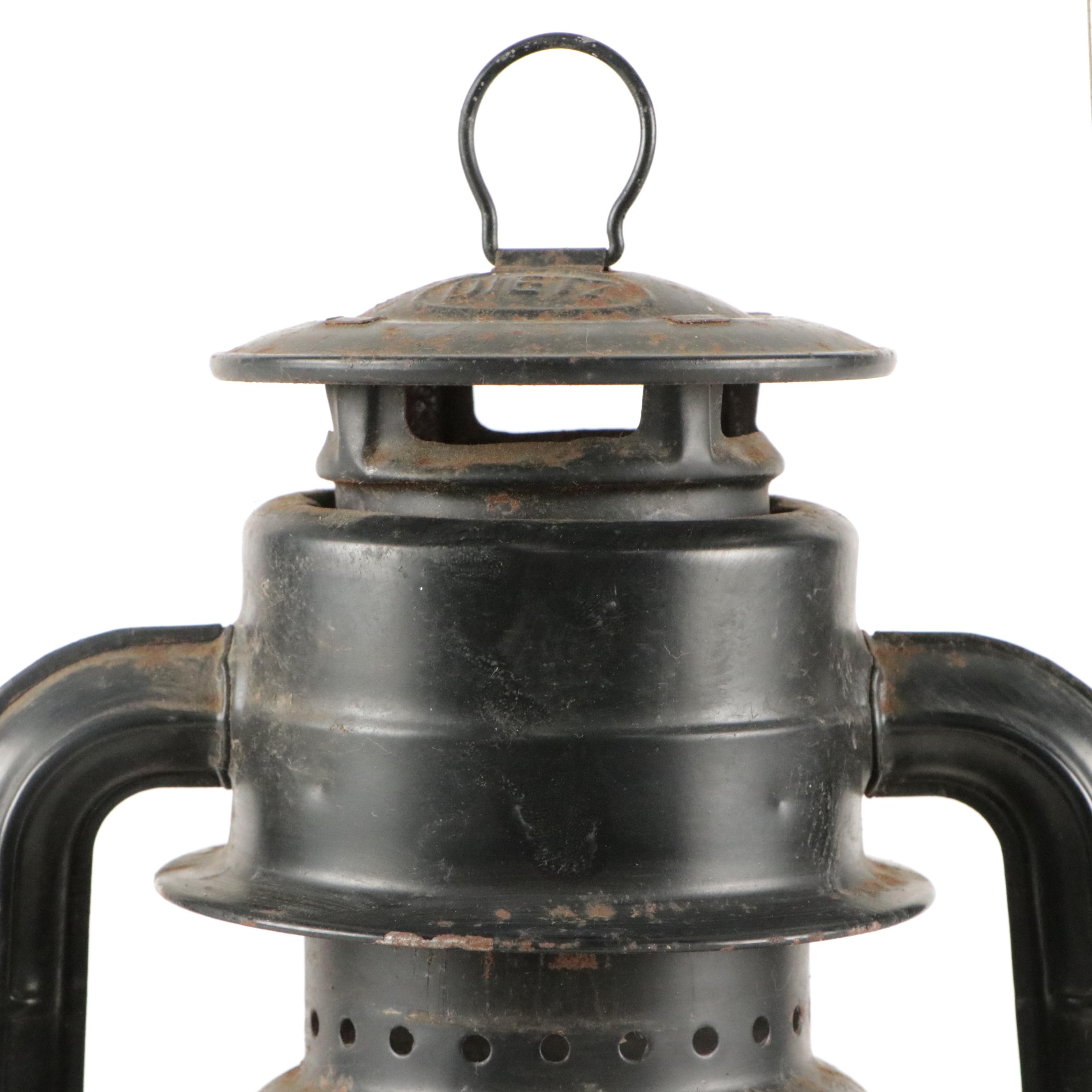 Rayo "Cold Blast" Lantern and Others, Early 20th Century