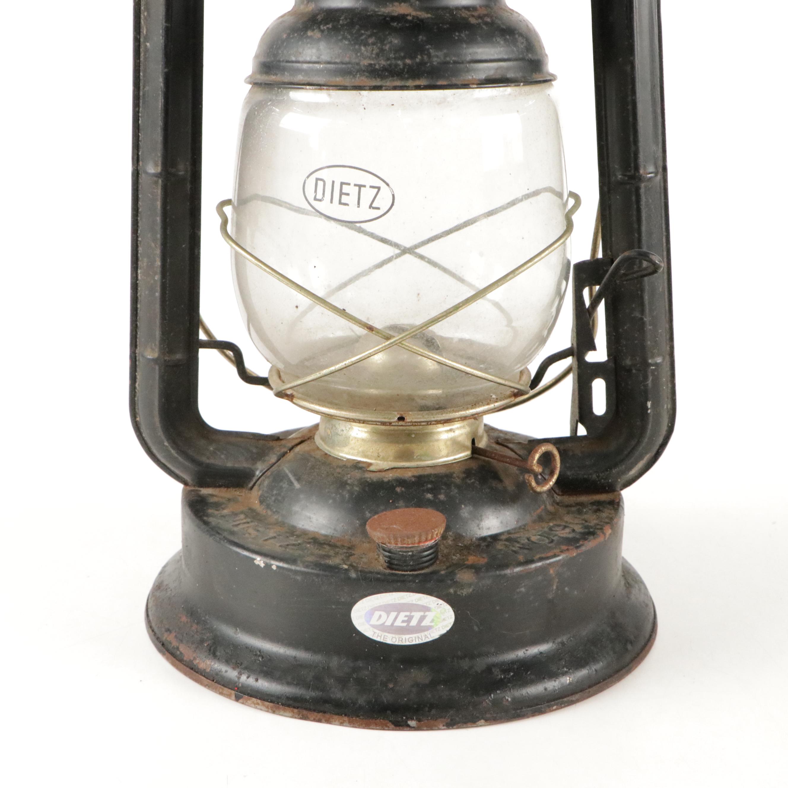 Rayo "Cold Blast" Lantern and Others, Early 20th Century