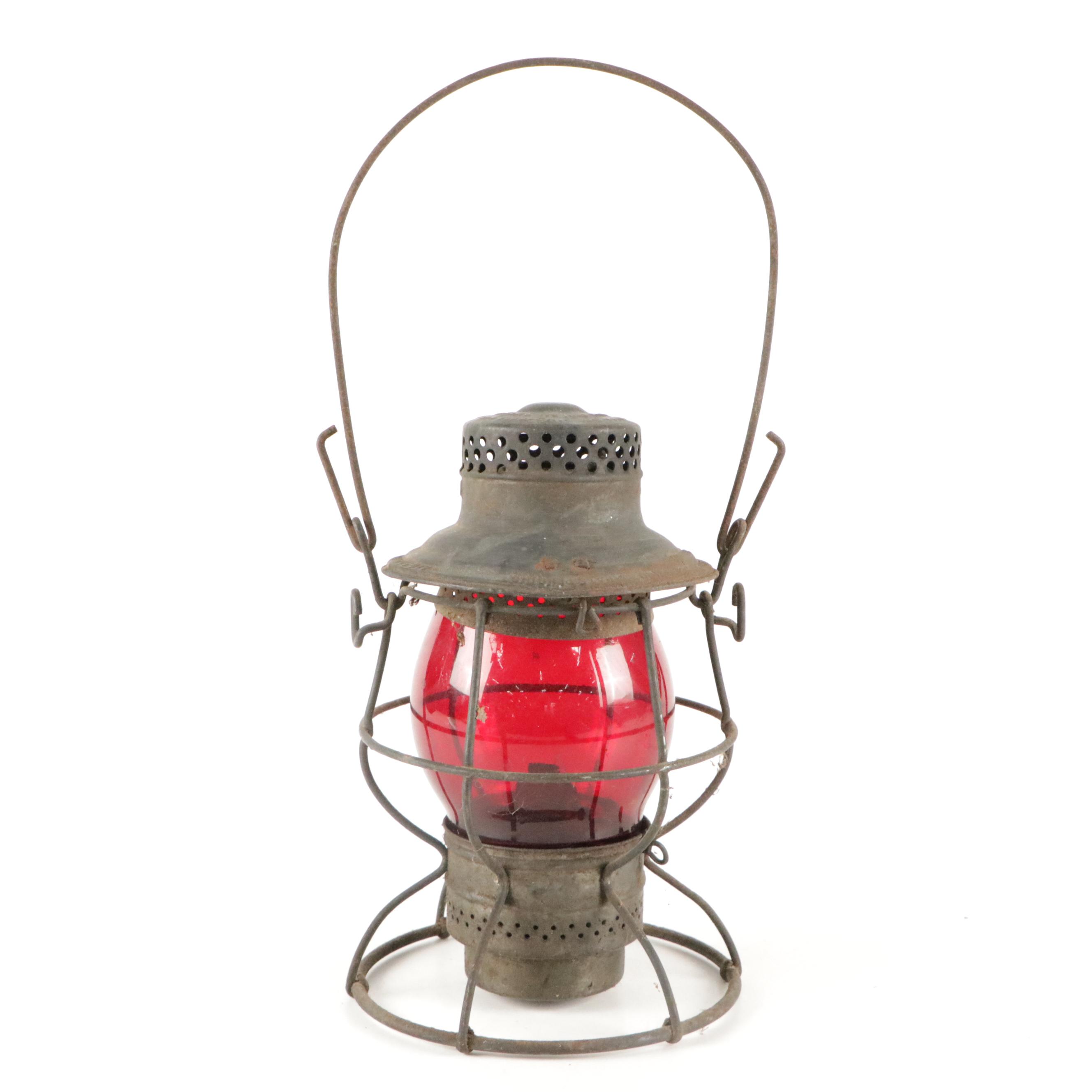 Rayo "Cold Blast" Lantern and Others, Early 20th Century