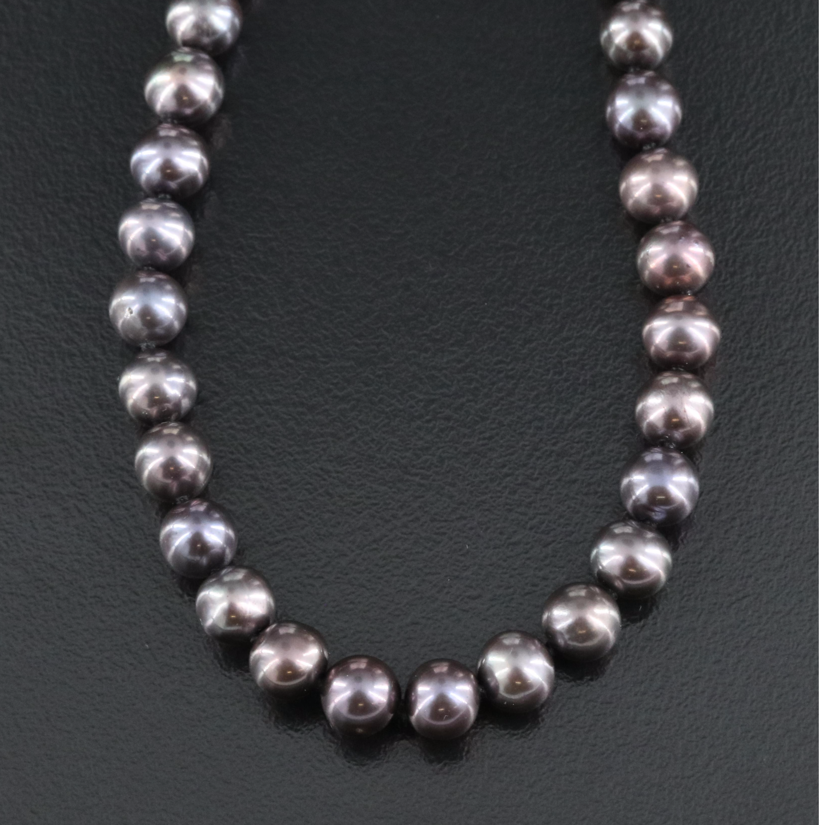 Pearl Necklace with 14K Clasp
