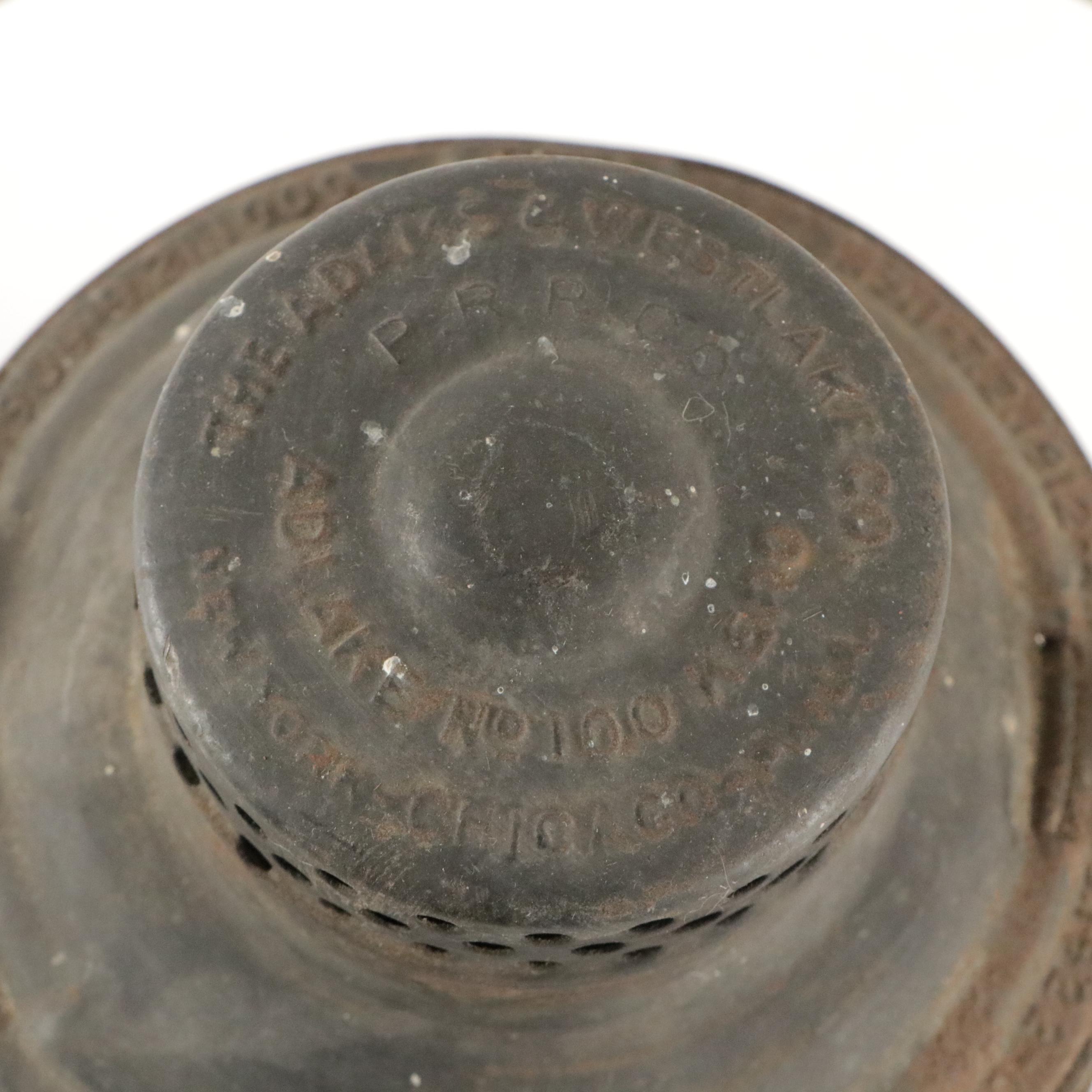 Rayo "Cold Blast" Lantern and Others, Early 20th Century