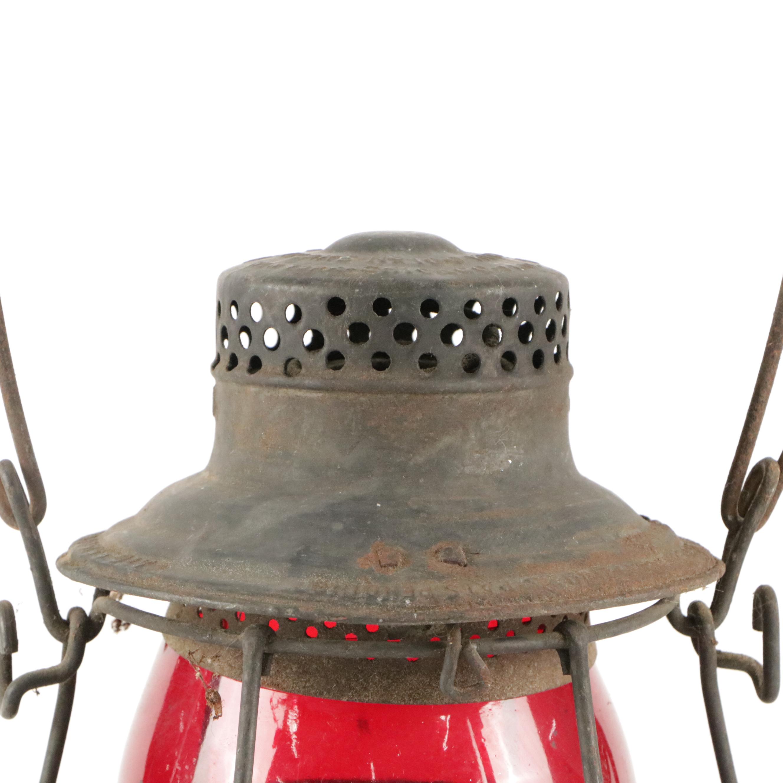 Rayo "Cold Blast" Lantern and Others, Early 20th Century