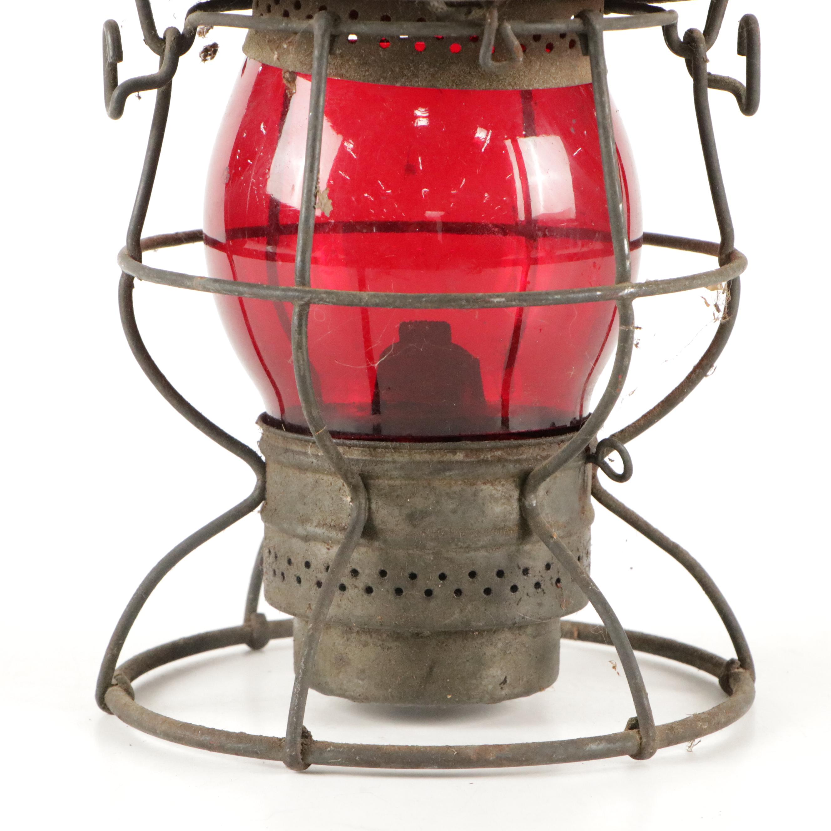 Rayo "Cold Blast" Lantern and Others, Early 20th Century