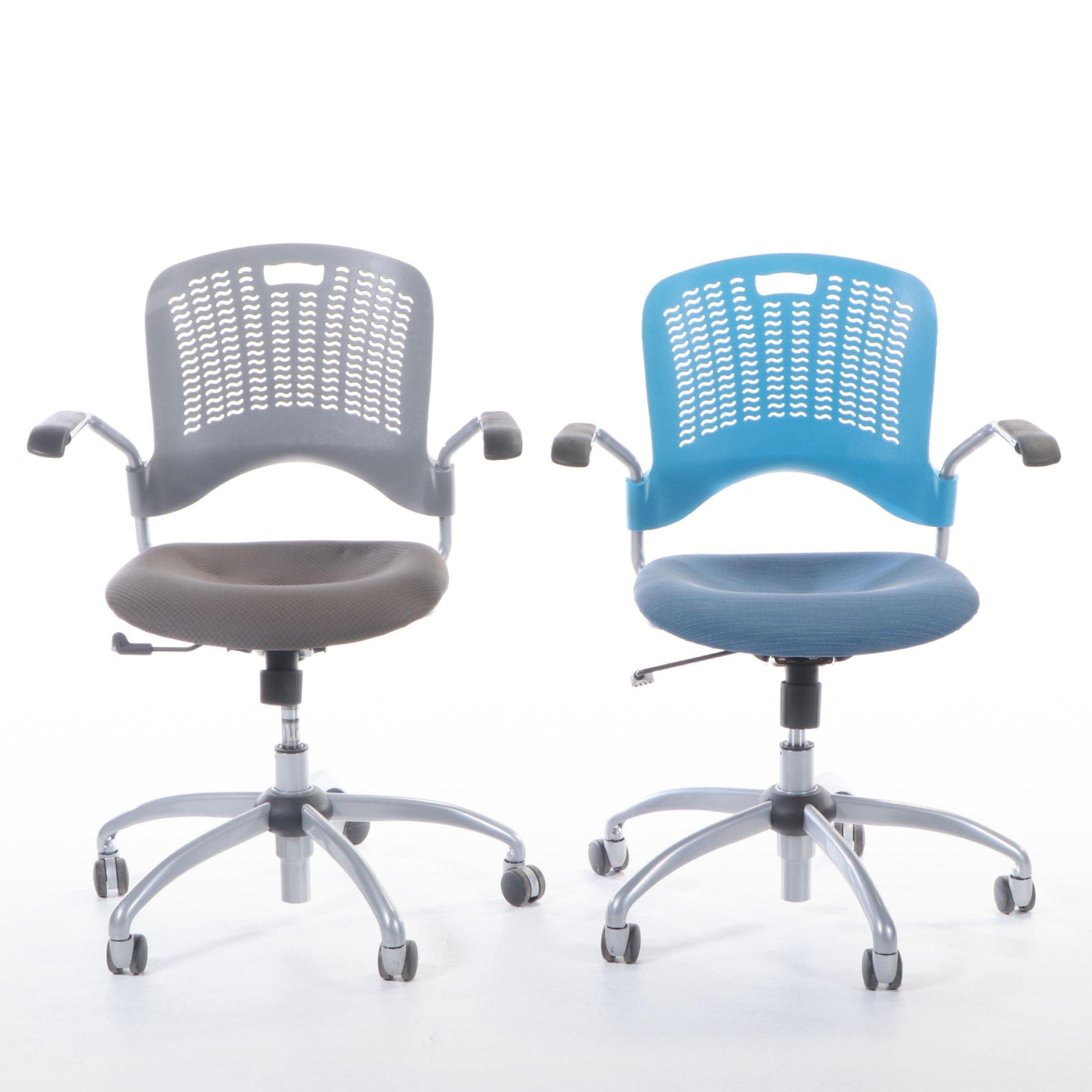 Two Safco Desk Chairs