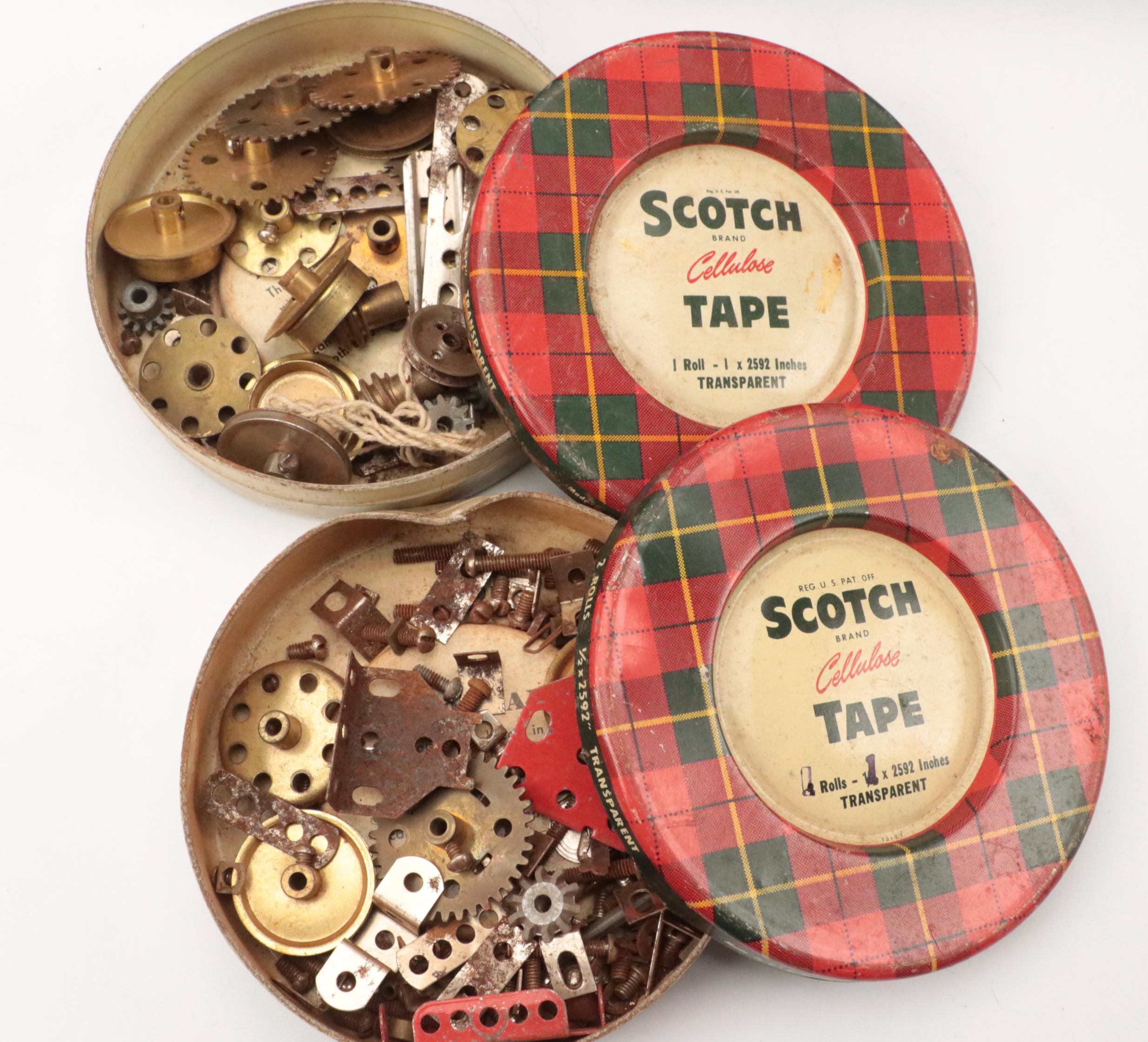 The A.C. Gilbert Co. Ferris Wheel Erector Building Set, Mid-20th Century