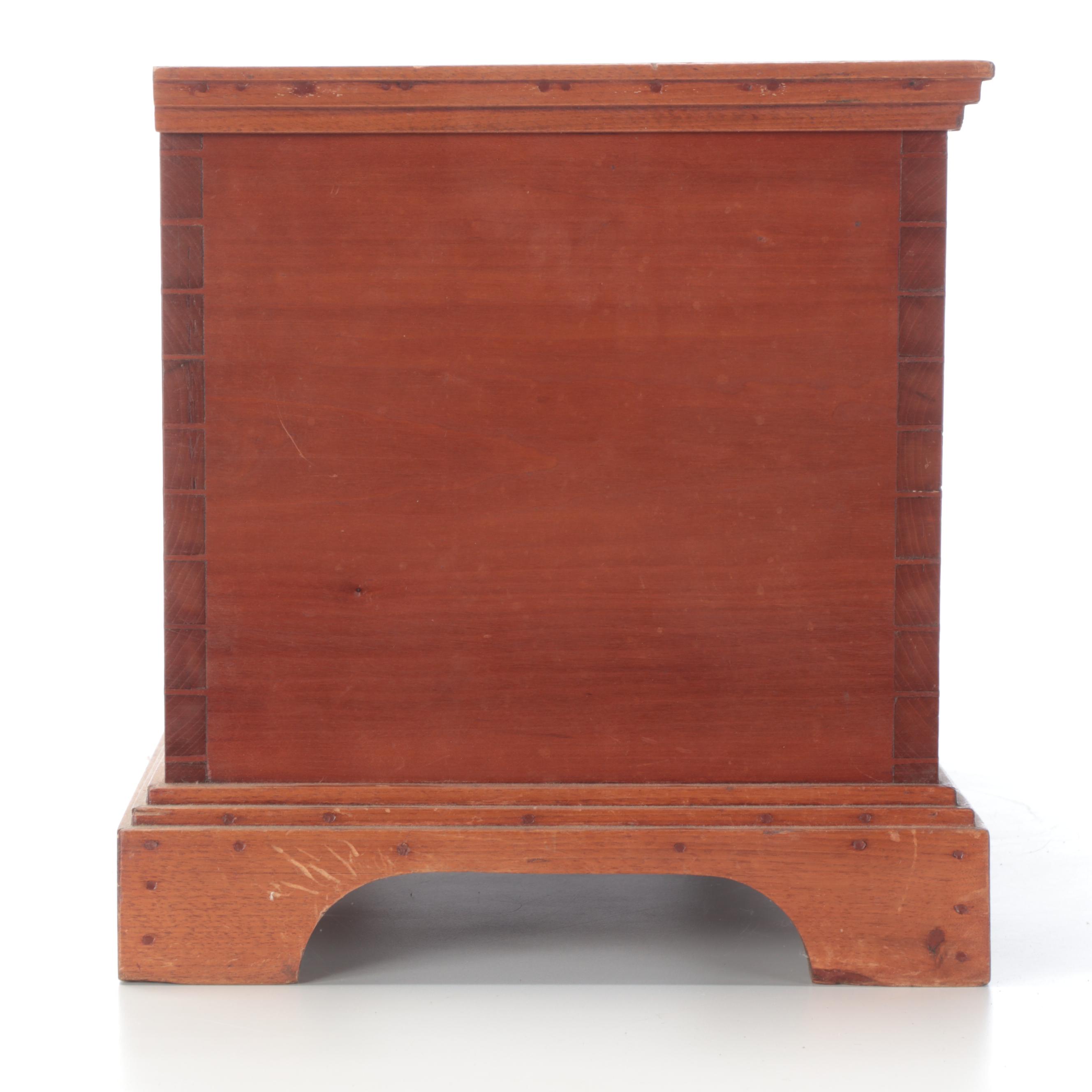 Cedar Locking Chest, Mid-20th Century