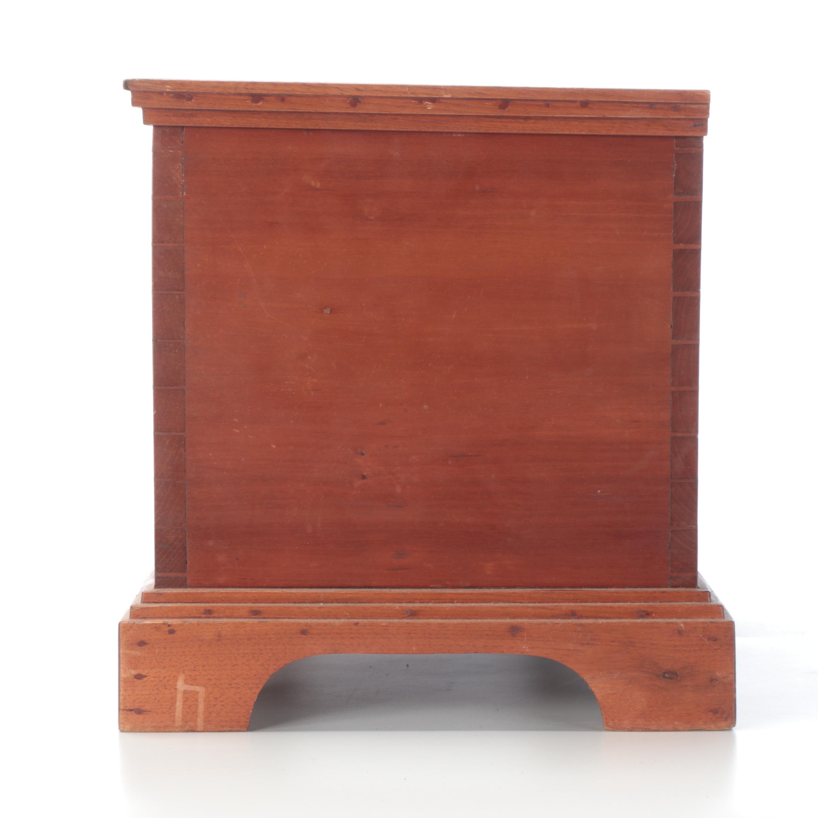 Cedar Locking Chest, Mid-20th Century