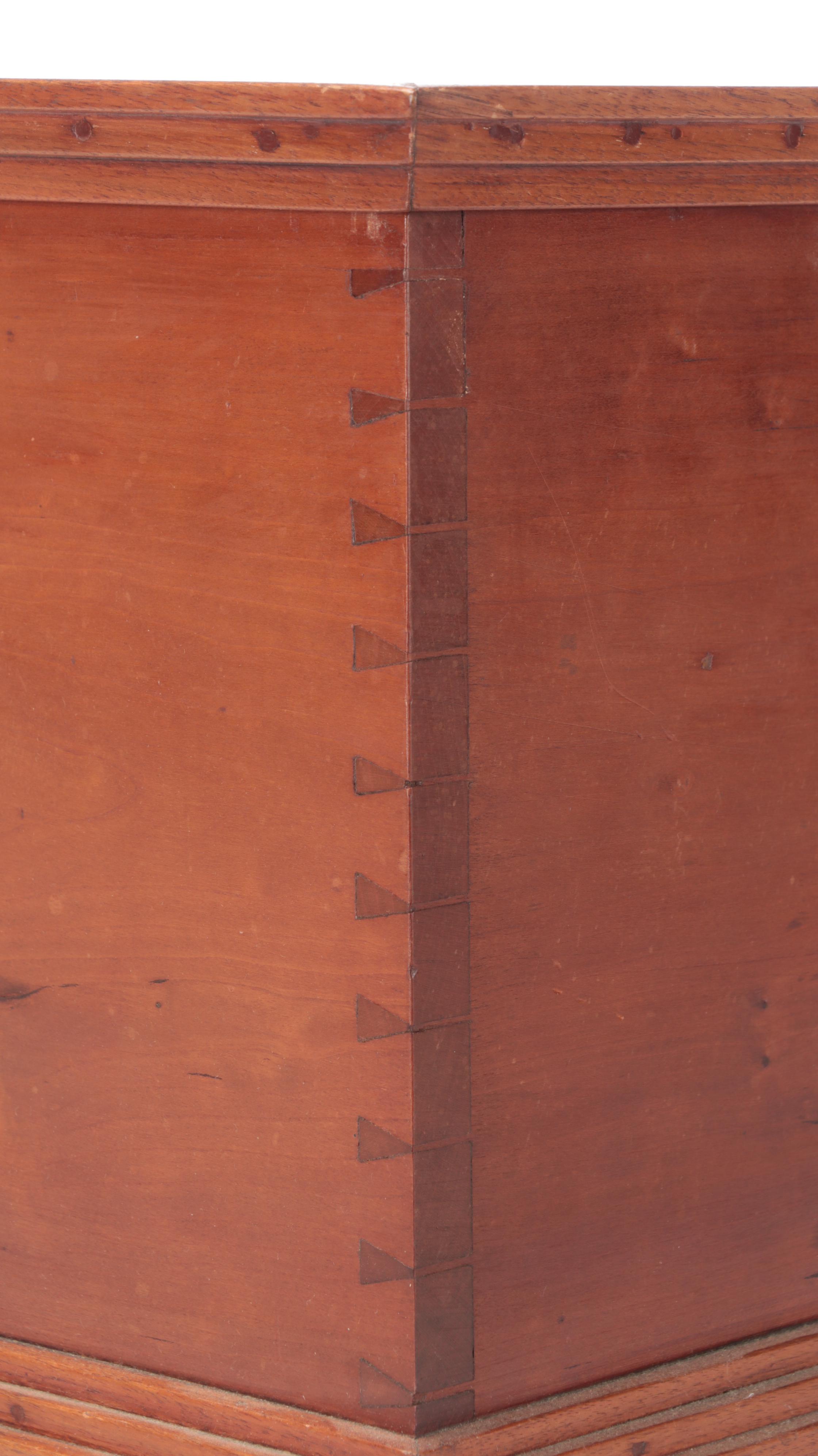 Cedar Locking Chest, Mid-20th Century