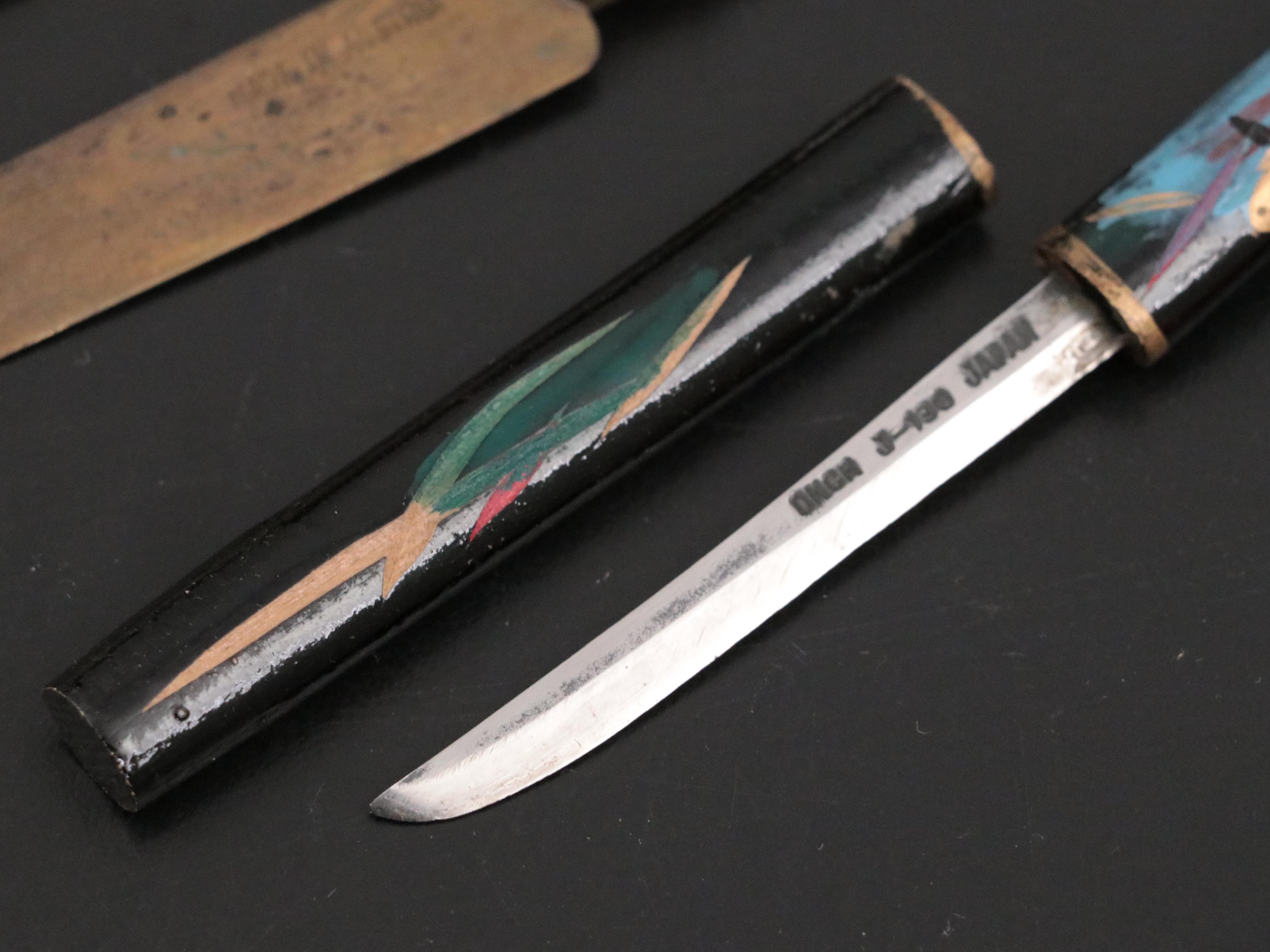 Sterling and Metal Shoe Horns With Assorted Novelty Letter Openers