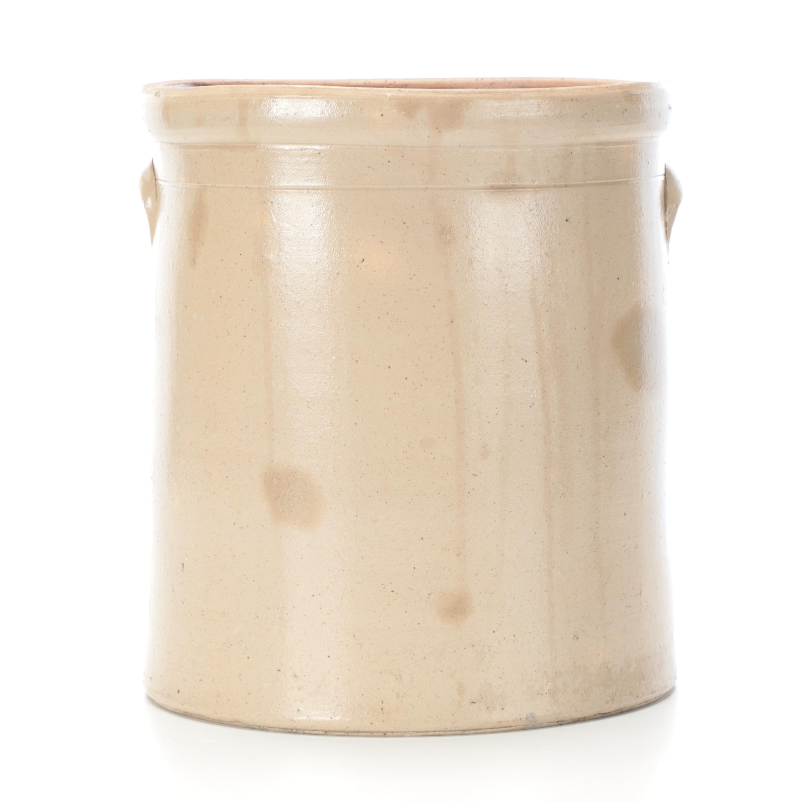 Red Wing Stoneware Crock