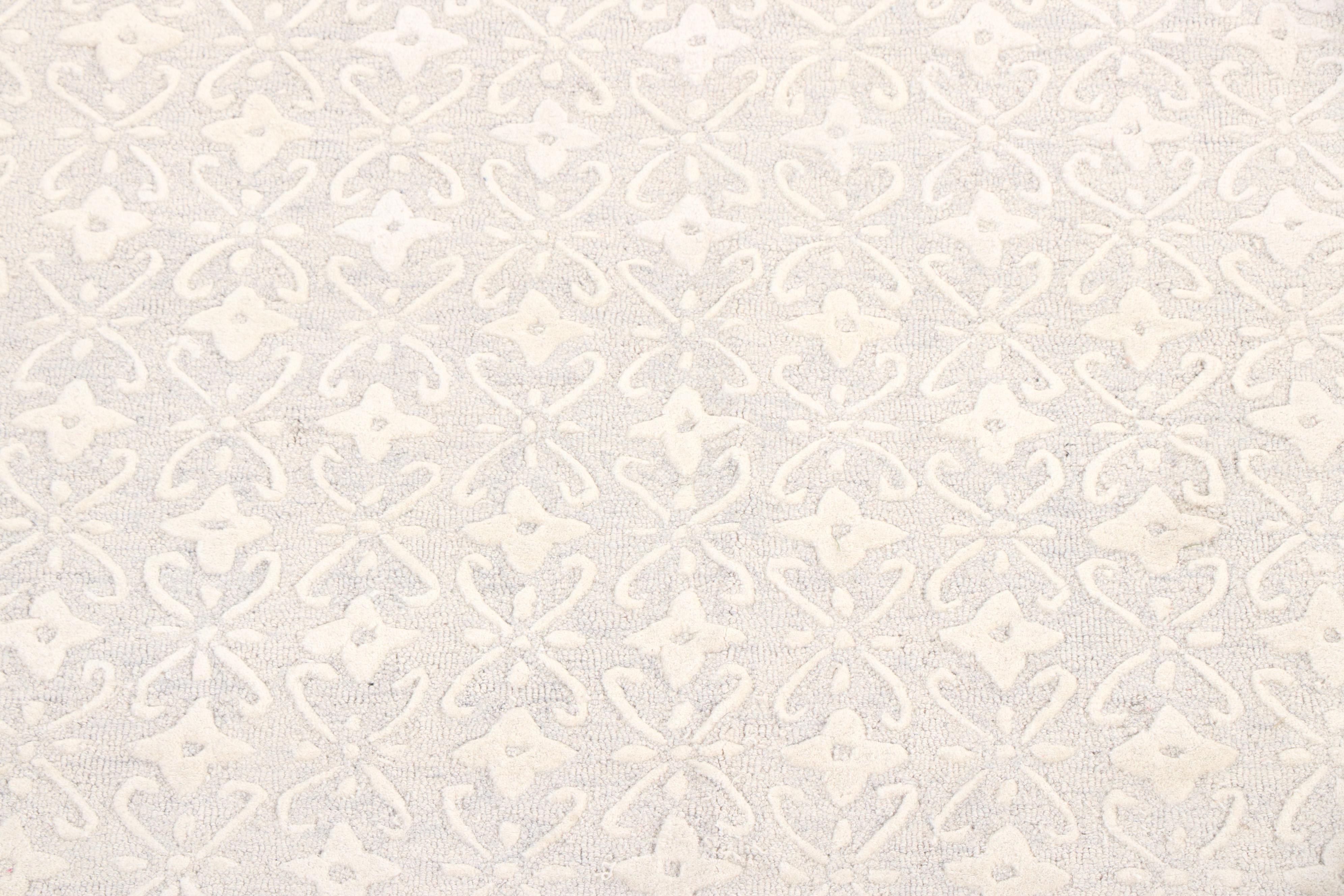 7'9 x 9'11 Machine Made Contemporary Area Rug