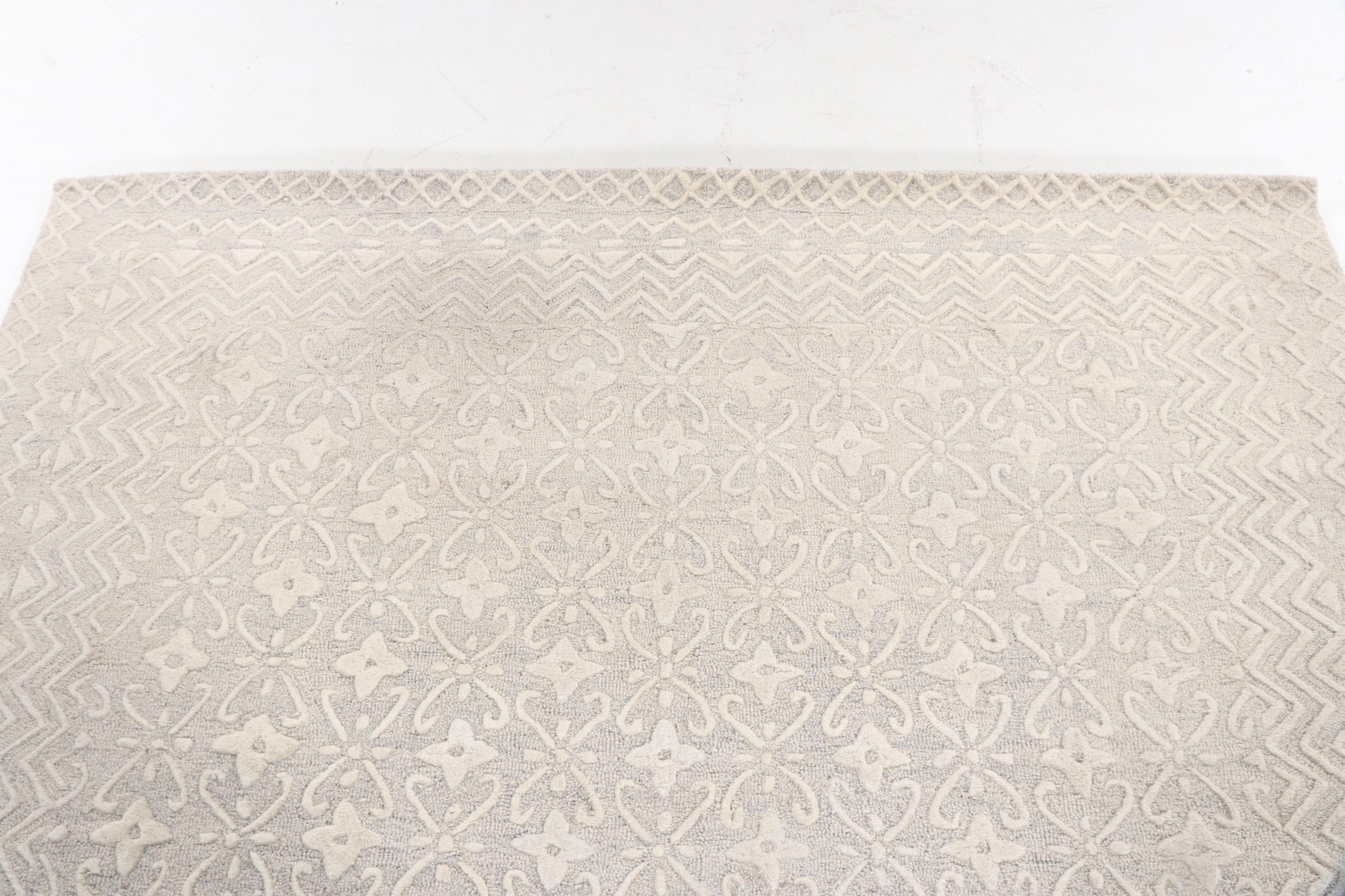 7'9 x 9'11 Machine Made Contemporary Area Rug