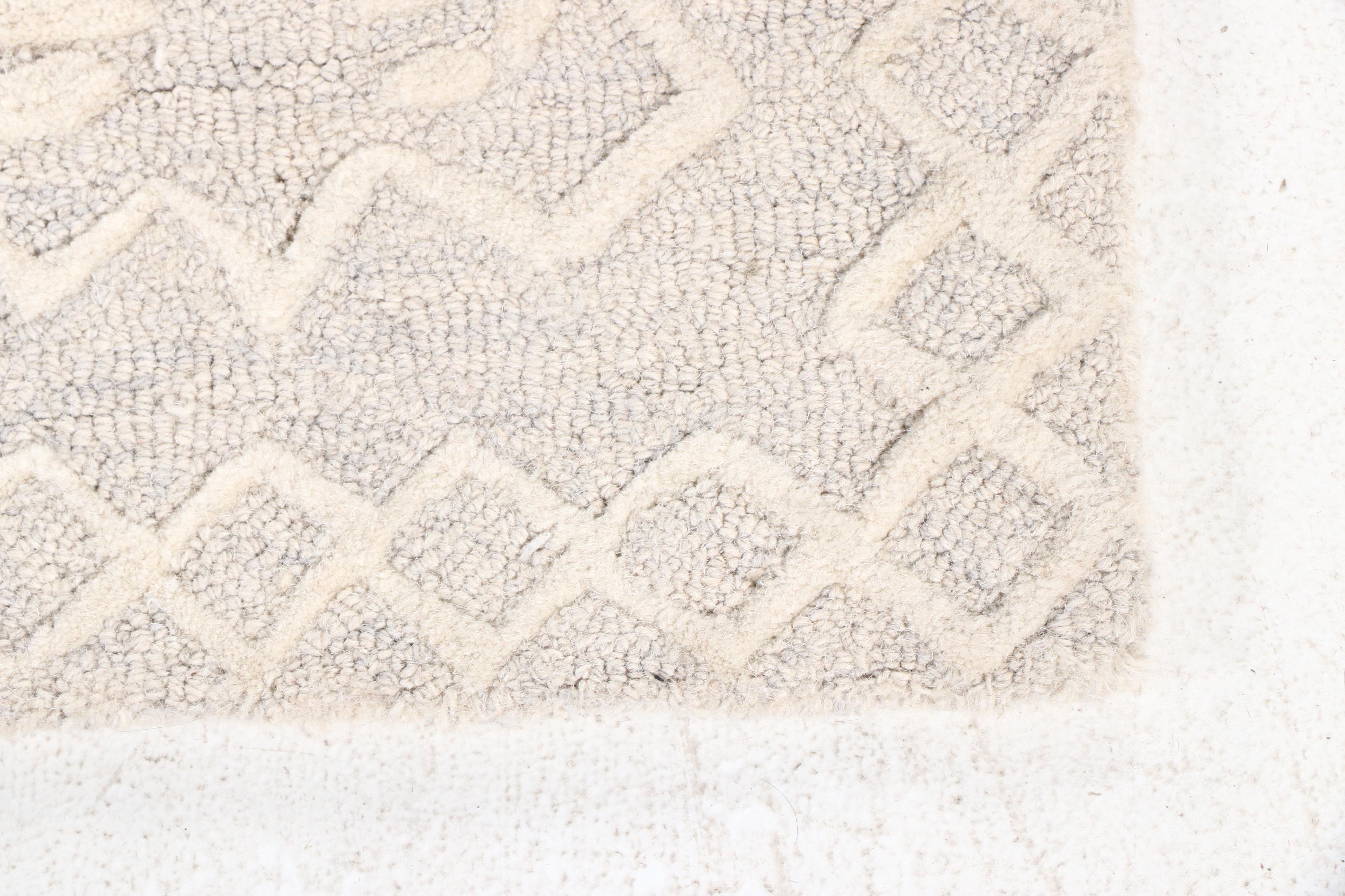 7'9 x 9'11 Machine Made Contemporary Area Rug