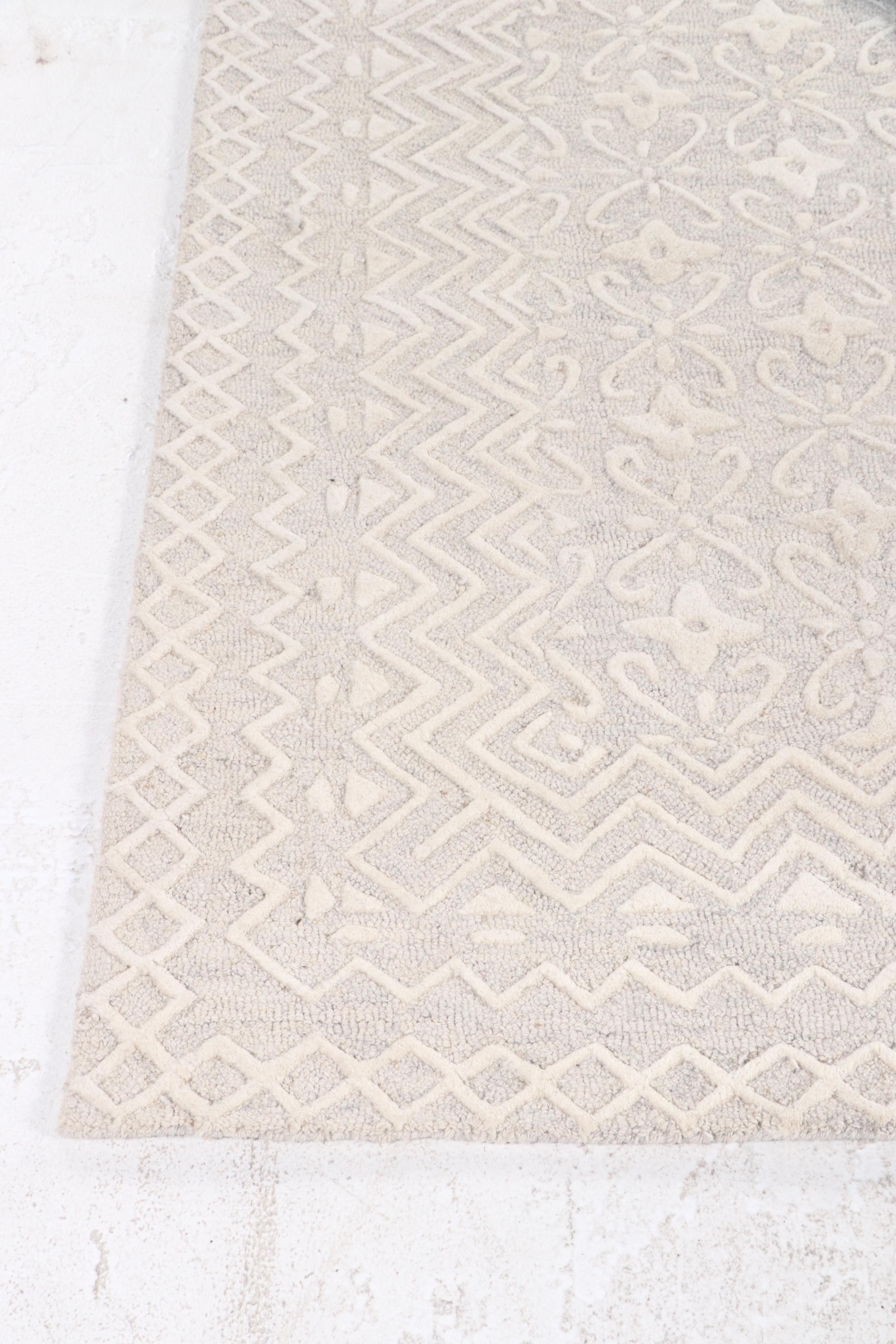 7'9 x 9'11 Machine Made Contemporary Area Rug