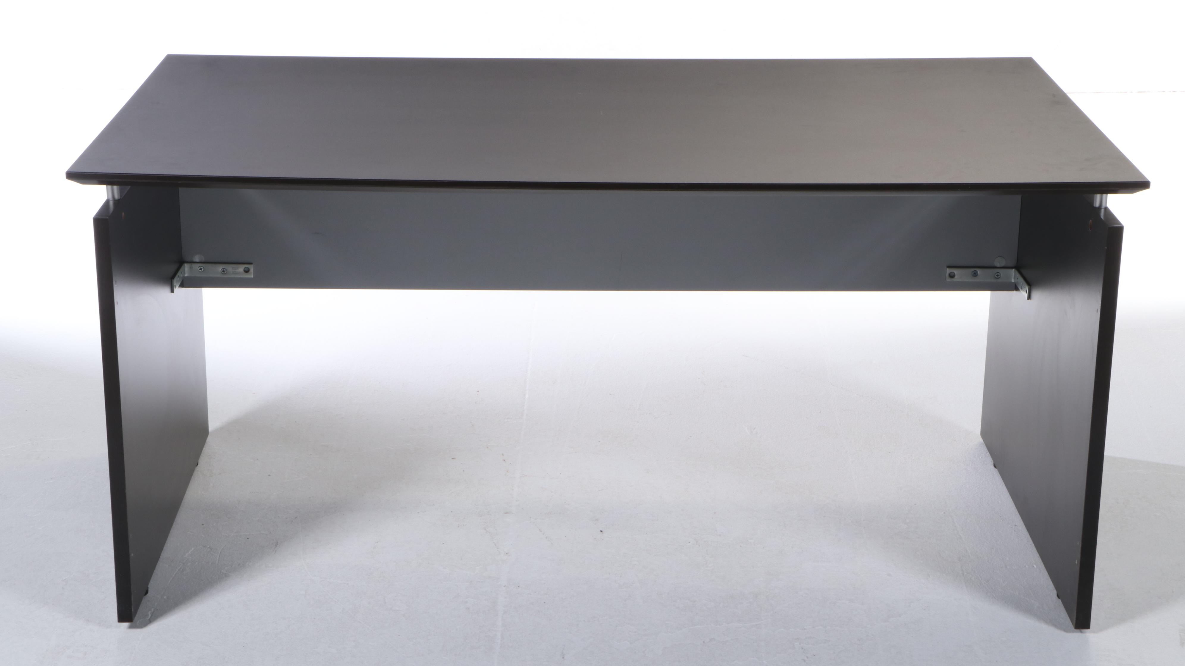 Contemporary Composite and Engineered Wood Desk