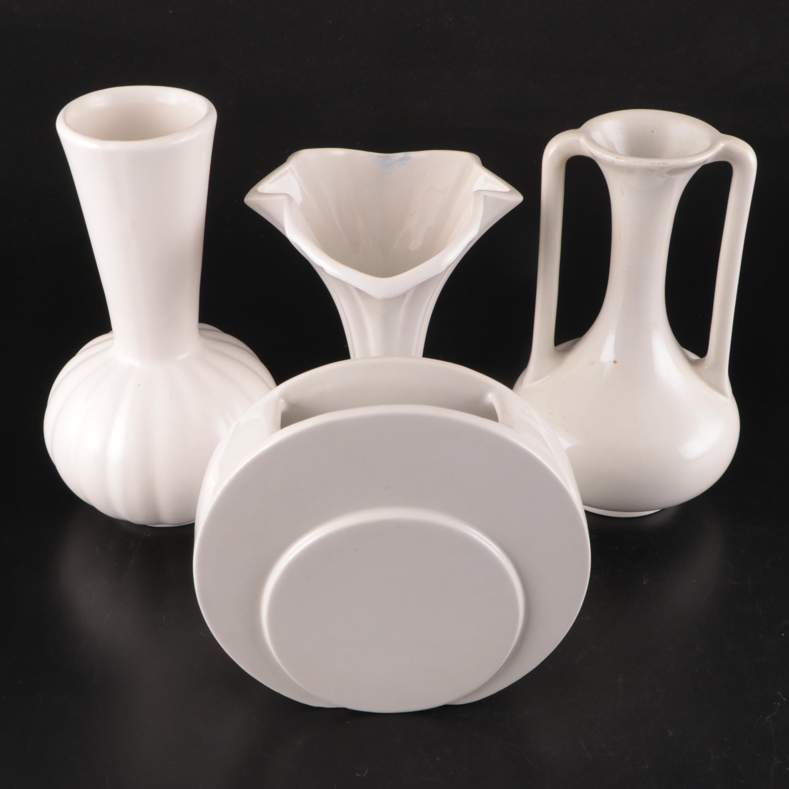 Trenton Potteries Art Deco and More American Pottery Vases