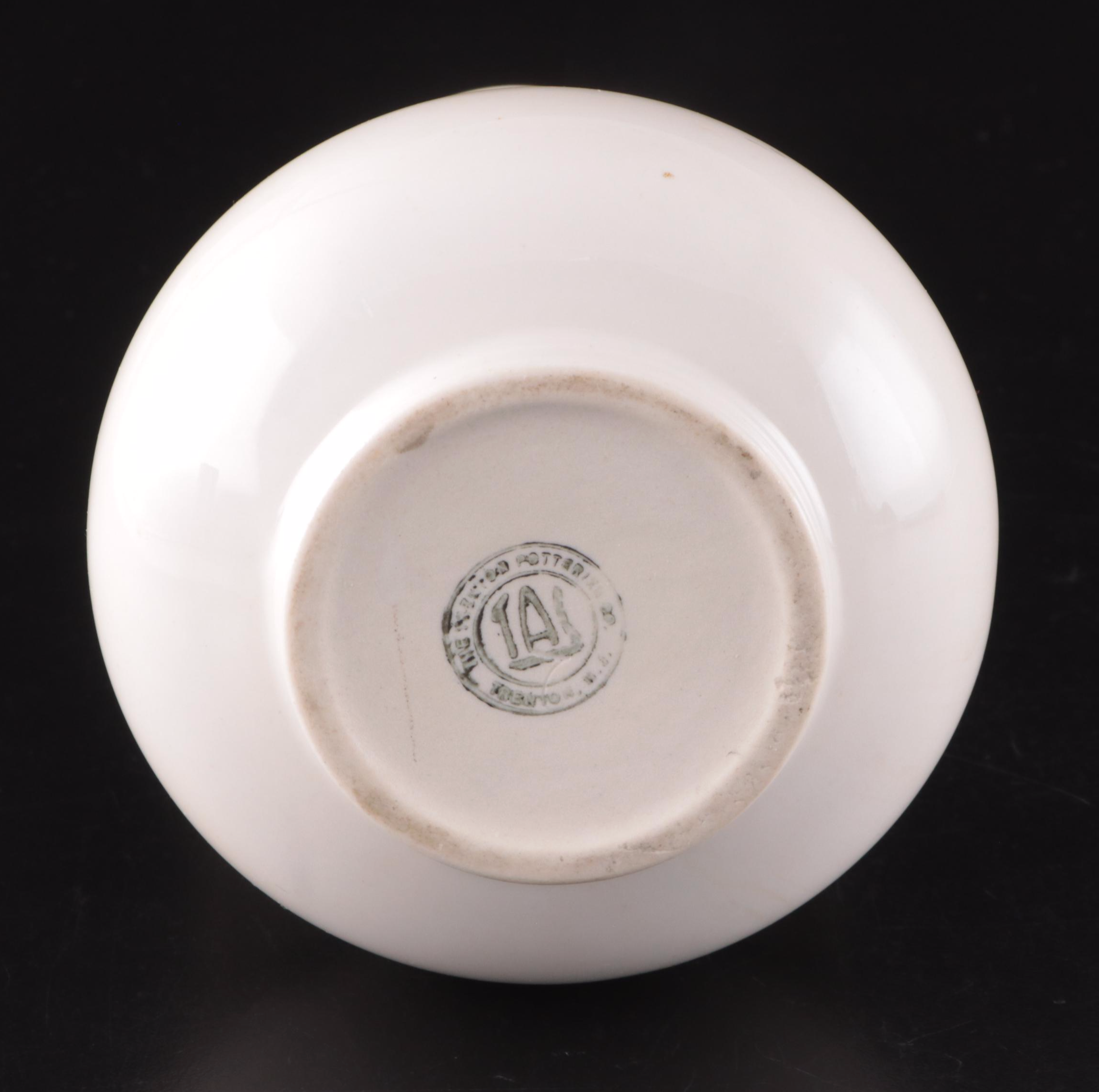 Trenton Potteries Art Deco and More American Pottery Vases