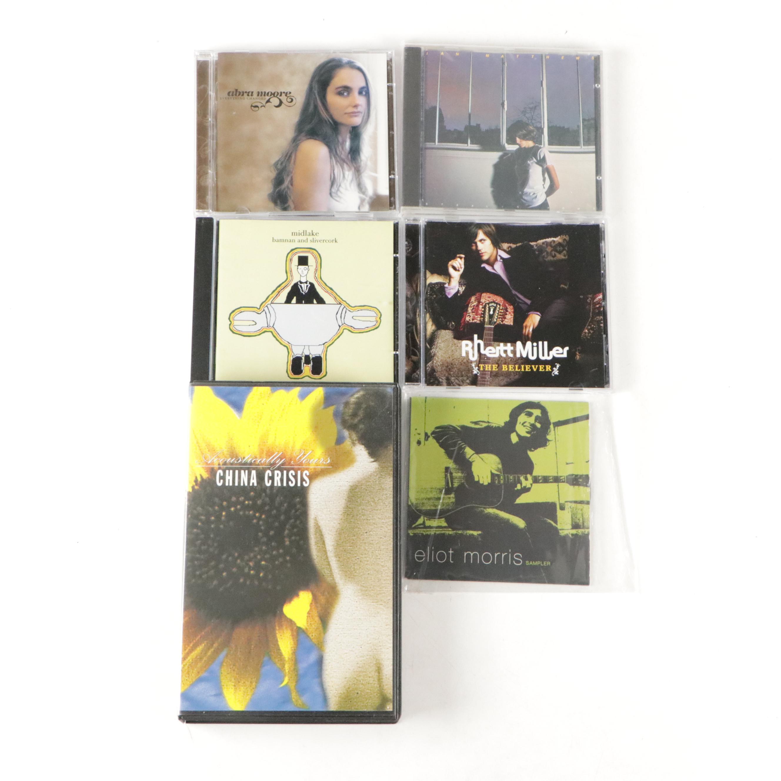 China Crisis, James McMurthy, Dirk Hamilton, Mike Doughty, and More Indie CDs