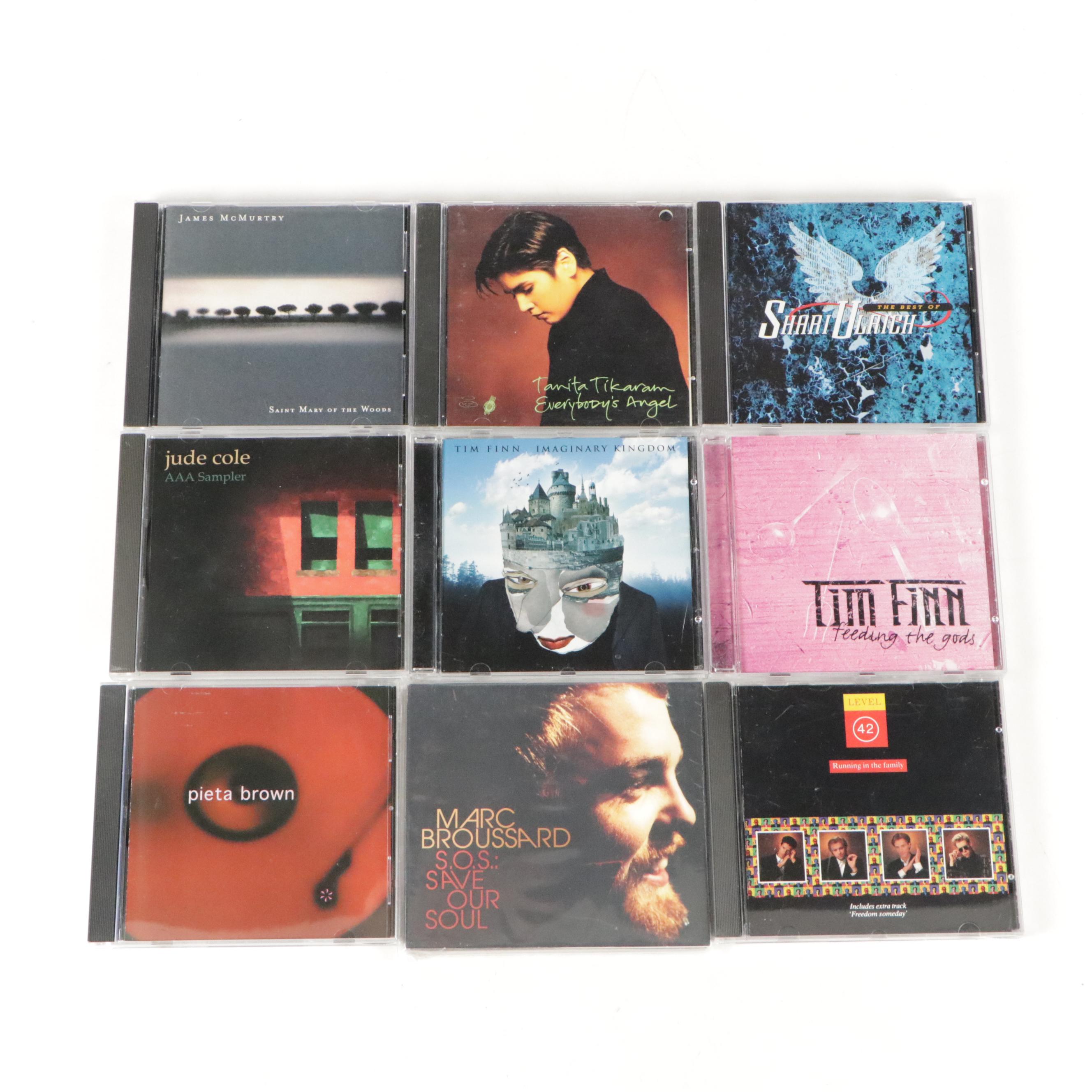 China Crisis, James McMurthy, Dirk Hamilton, Mike Doughty, and More Indie CDs