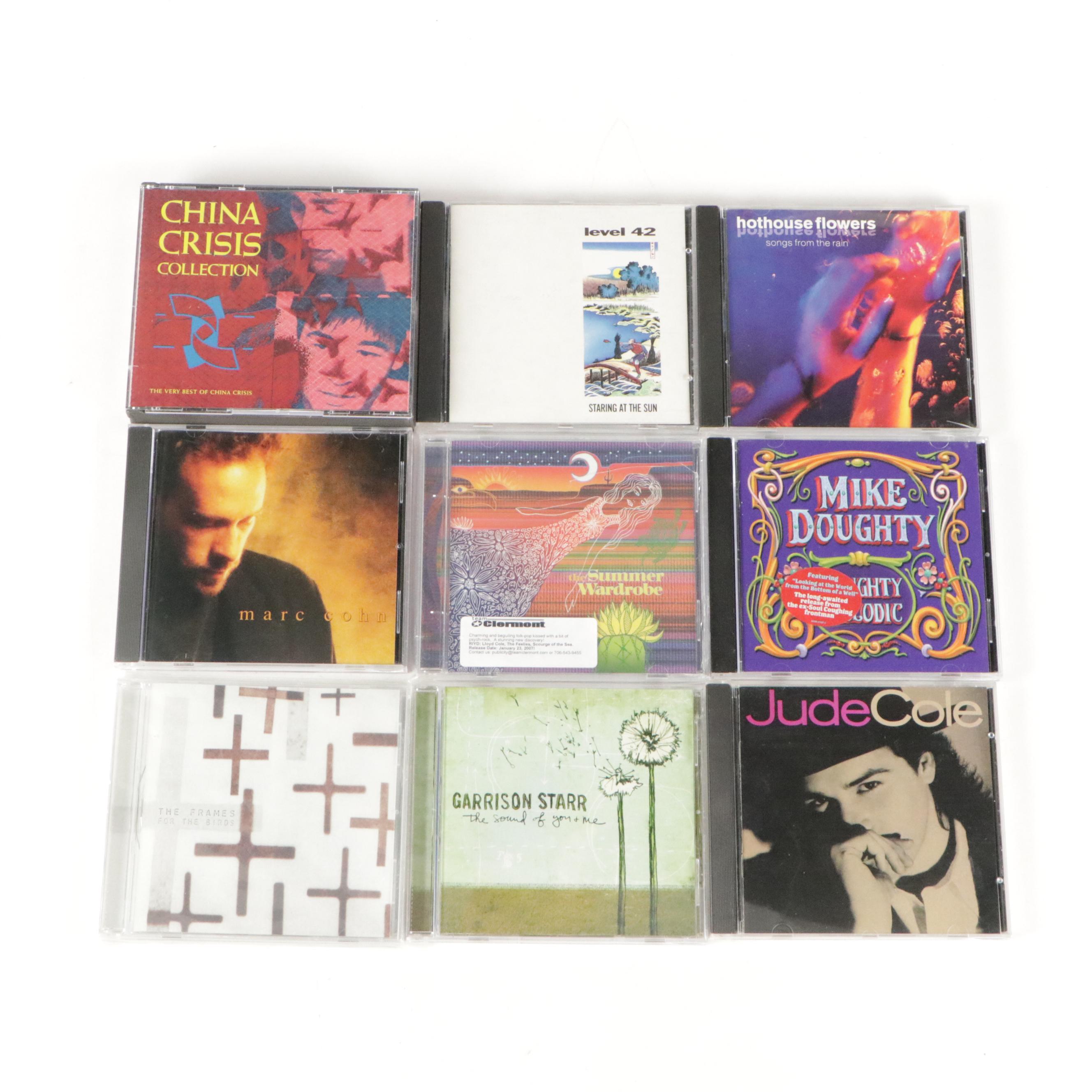China Crisis, James McMurthy, Dirk Hamilton, Mike Doughty, and More Indie CDs