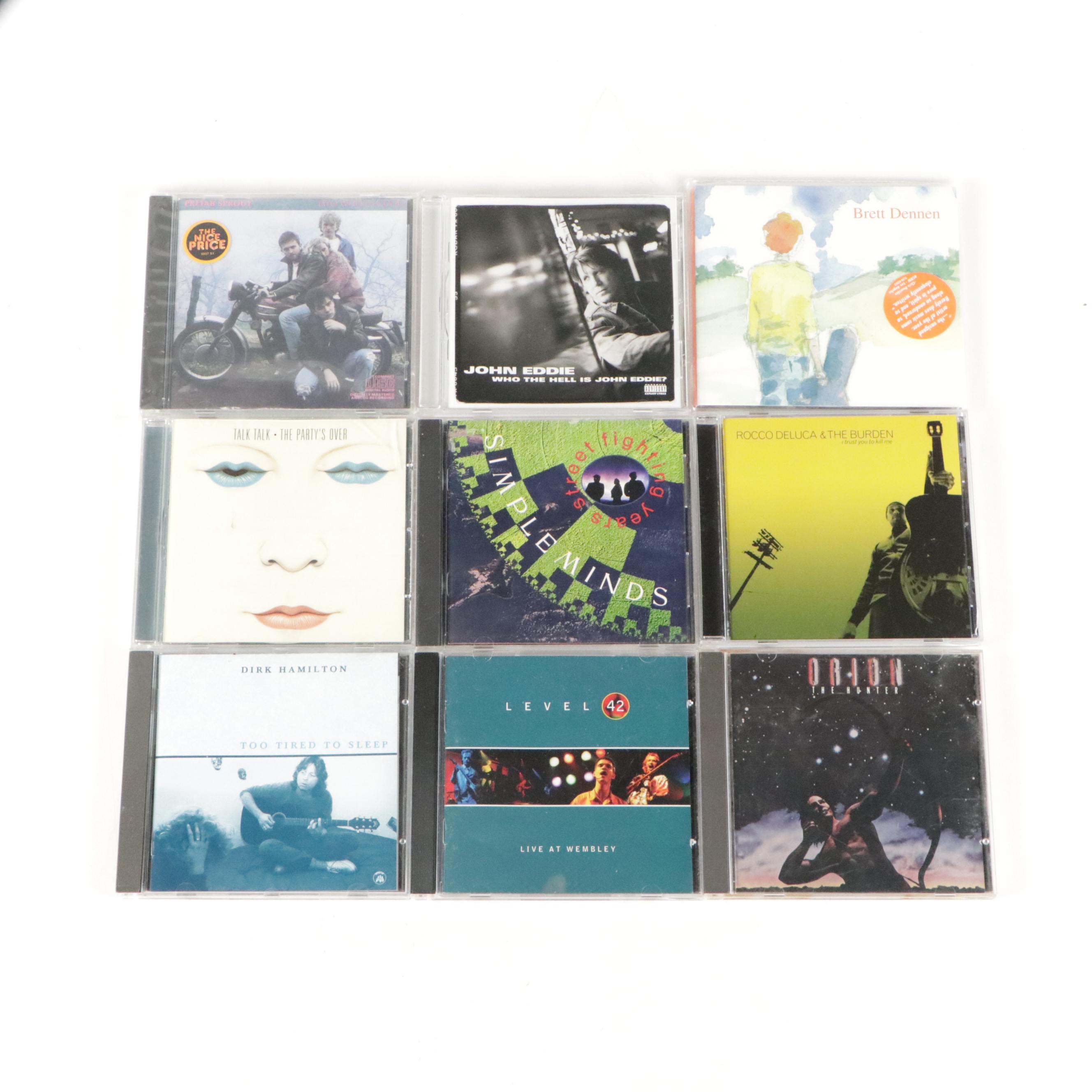 China Crisis, James McMurthy, Dirk Hamilton, Mike Doughty, and More Indie CDs