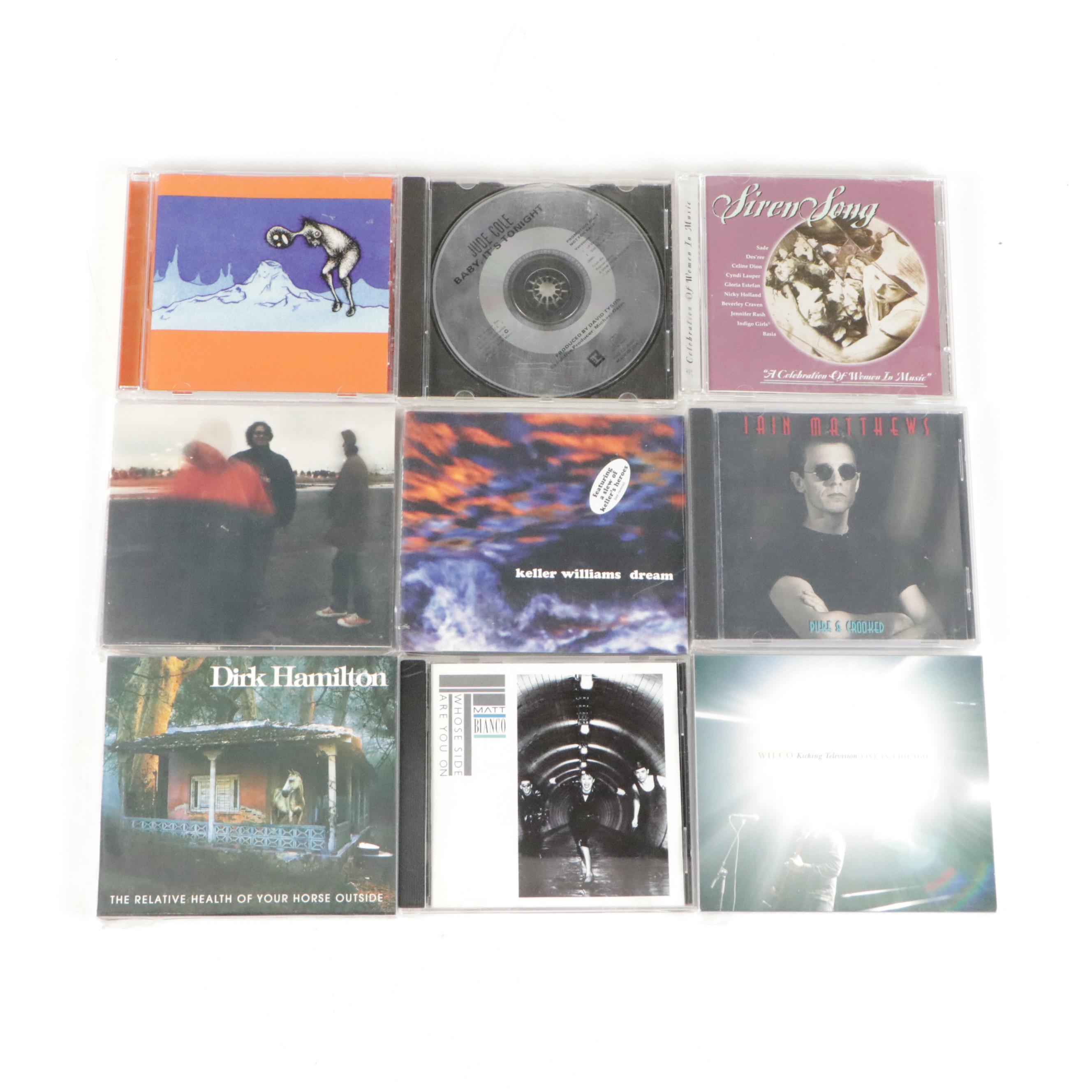 China Crisis, James McMurthy, Dirk Hamilton, Mike Doughty, and More Indie CDs