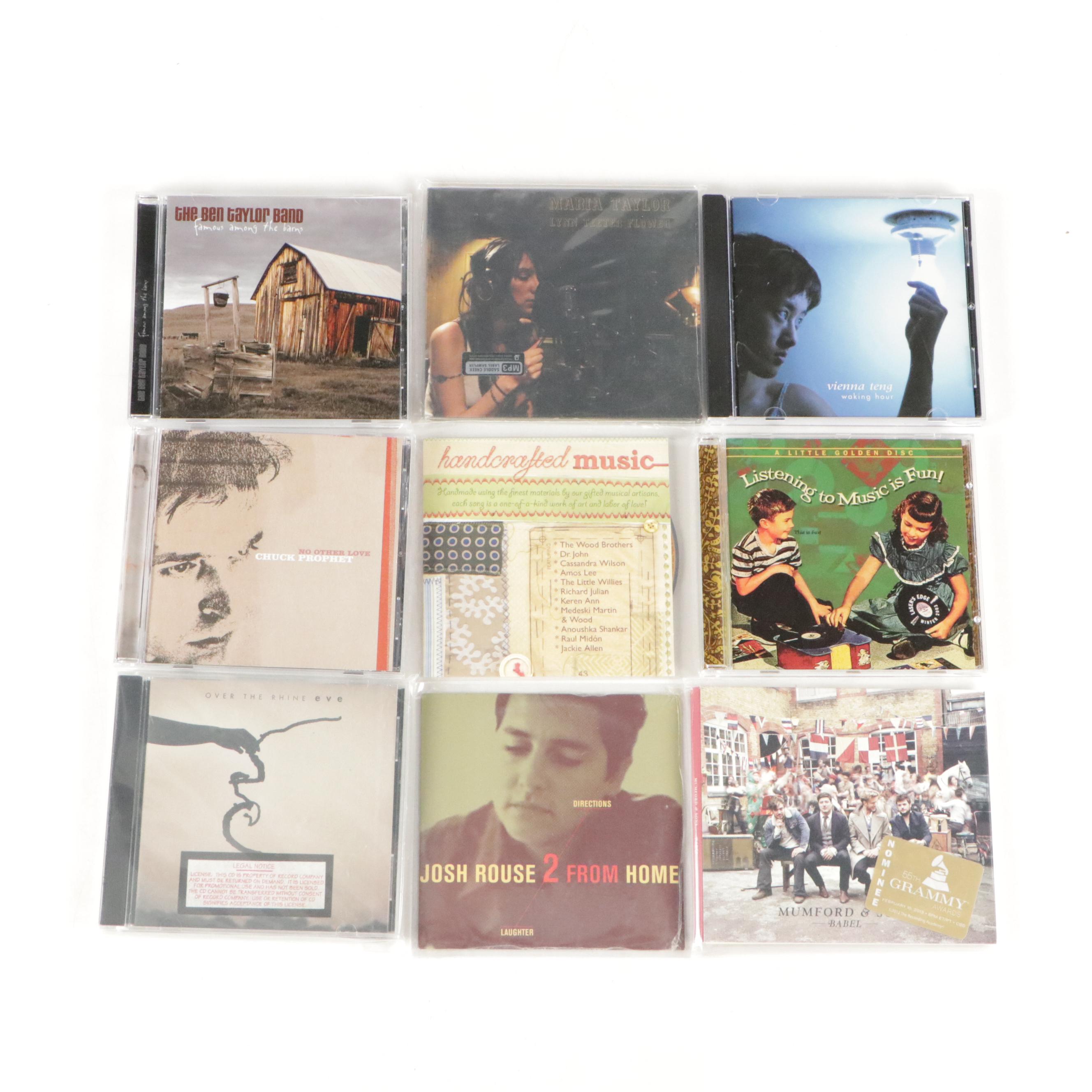 China Crisis, James McMurthy, Dirk Hamilton, Mike Doughty, and More Indie CDs