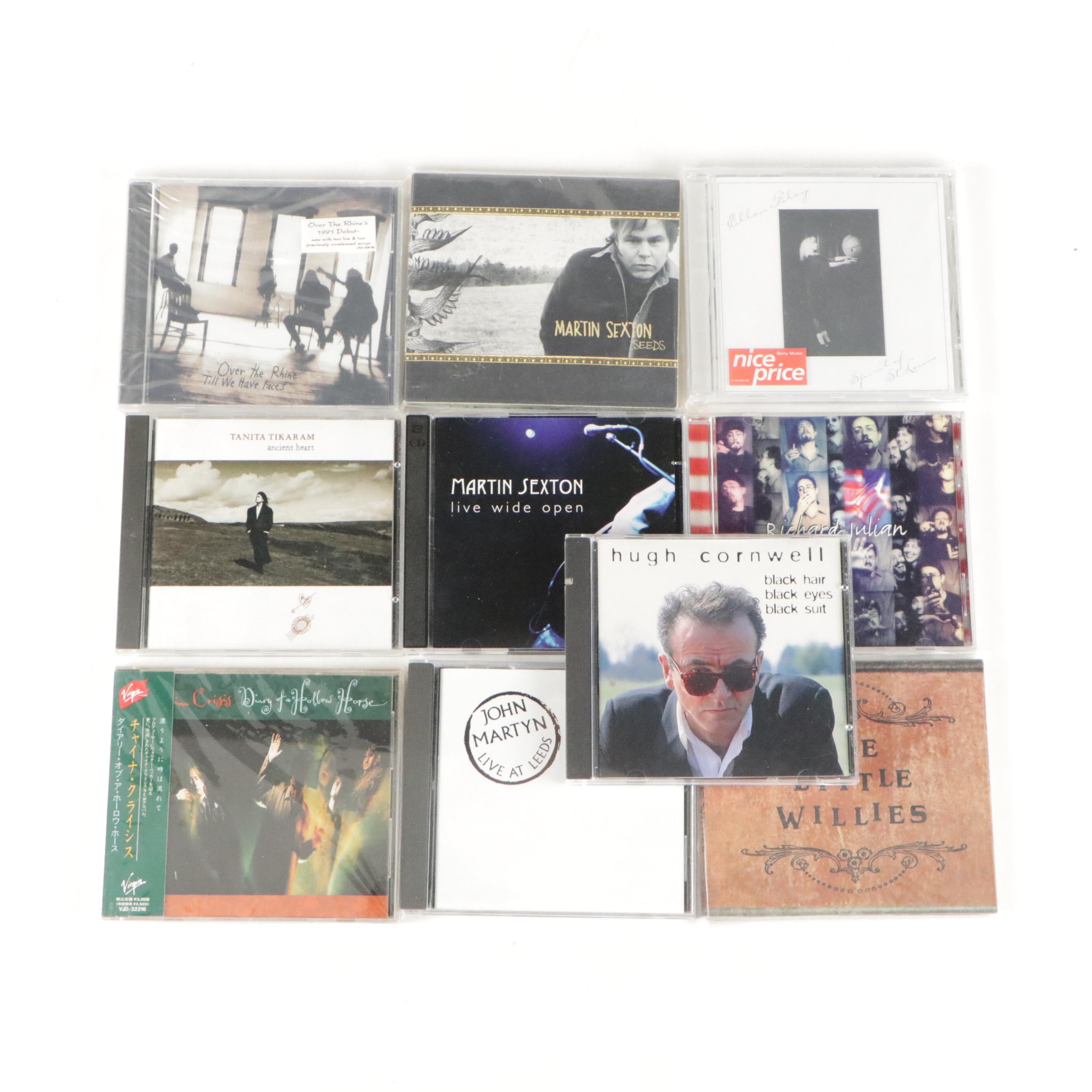 China Crisis, James McMurthy, Dirk Hamilton, Mike Doughty, and More Indie CDs