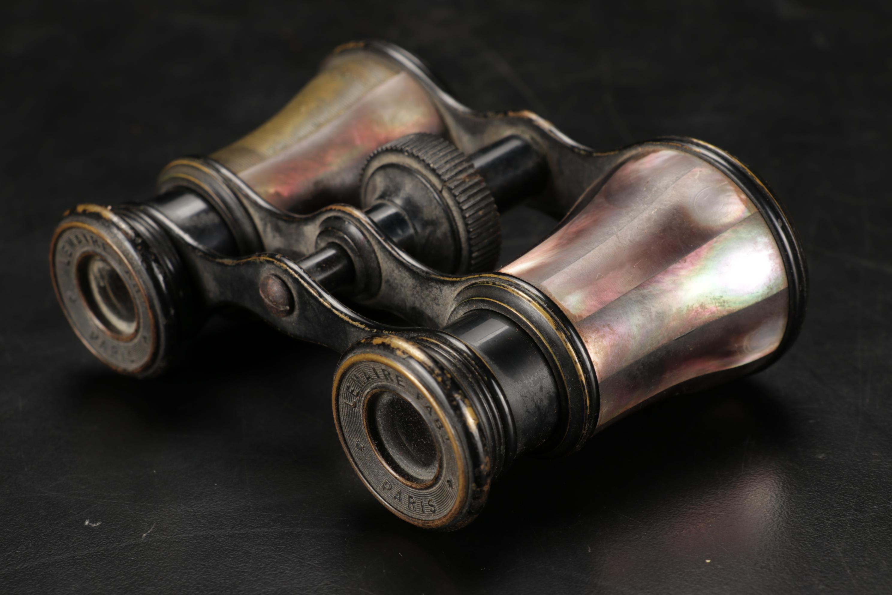 Lunt Sterling Silver "Modern Victorian" Dinner Fork with Opera Glasses