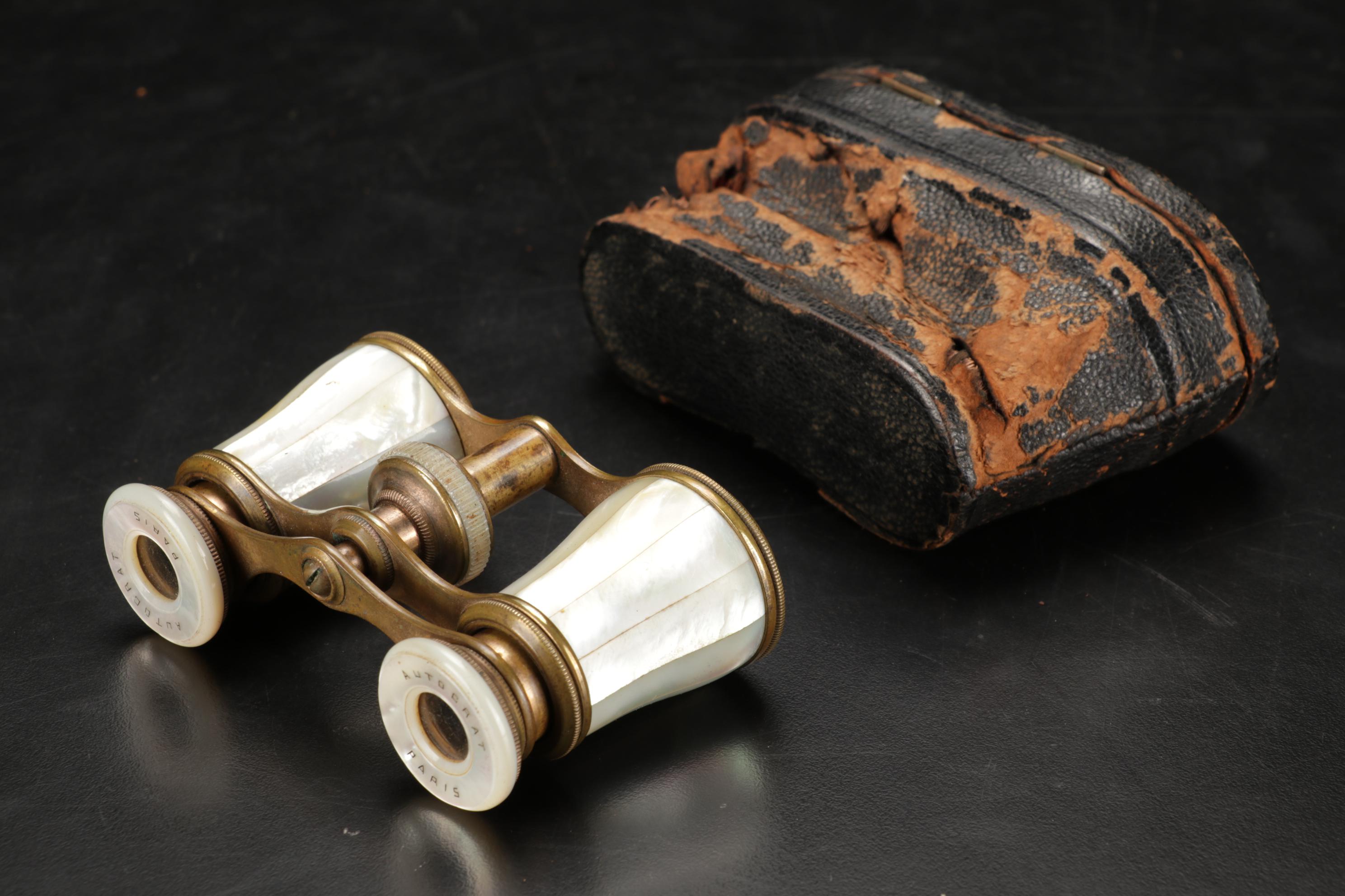 Lunt Sterling Silver "Modern Victorian" Dinner Fork with Opera Glasses