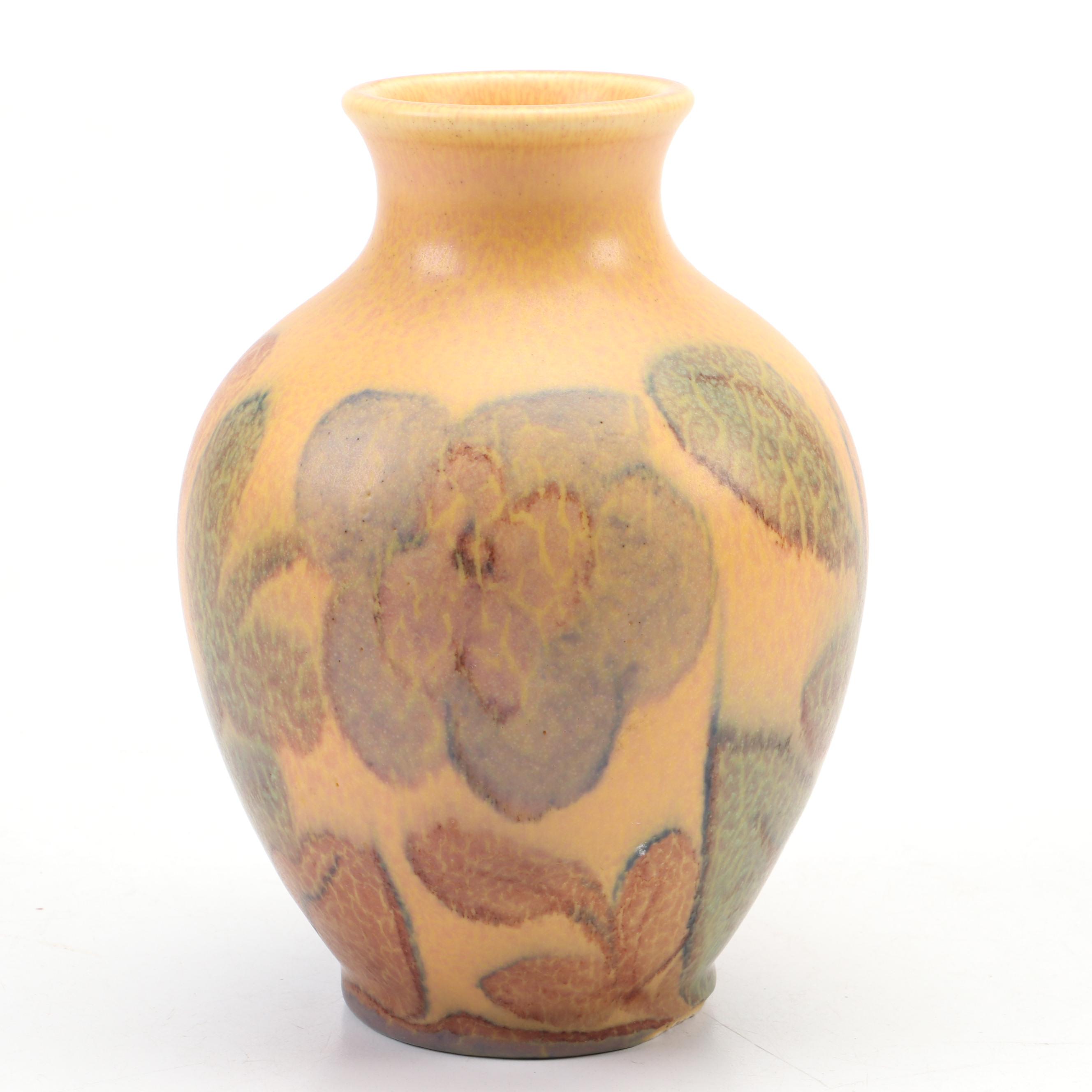 Wilhelmine Rehm for Rookwood Pottery Ceramic Vase, 1933