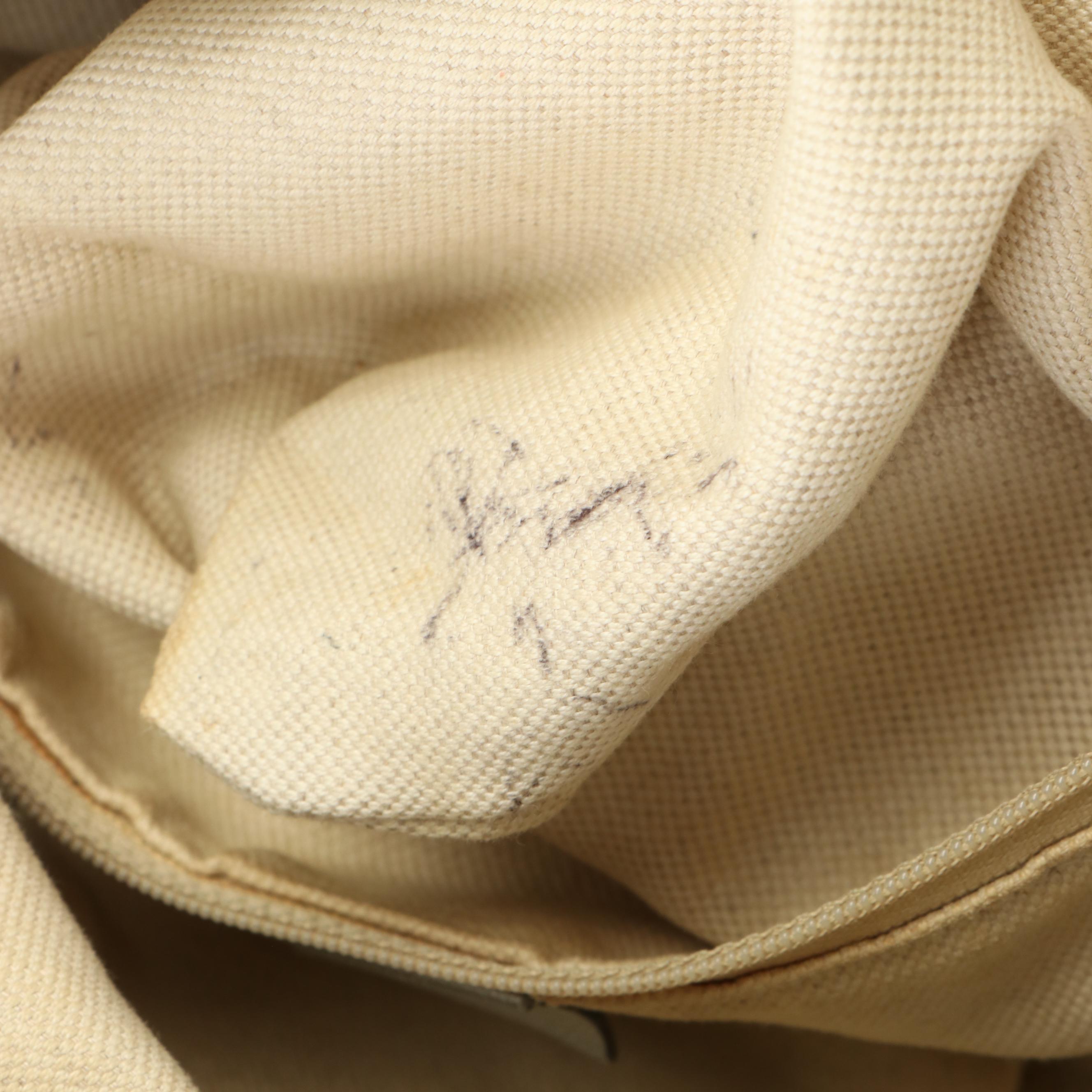 Gucci Silver Guccissima Leather Sukey Shoulder Bag