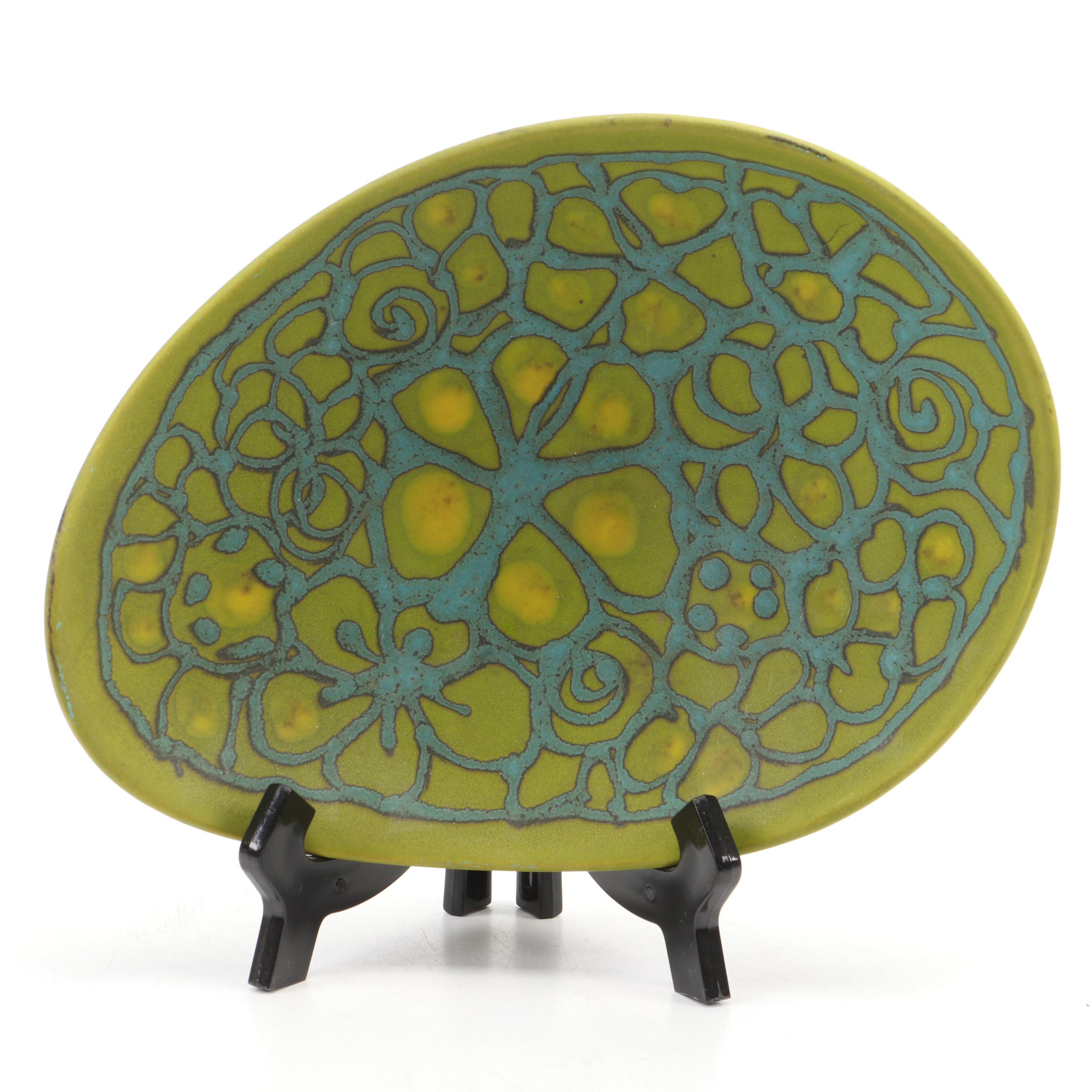 Sascha Brastoff Ceramic Bowl