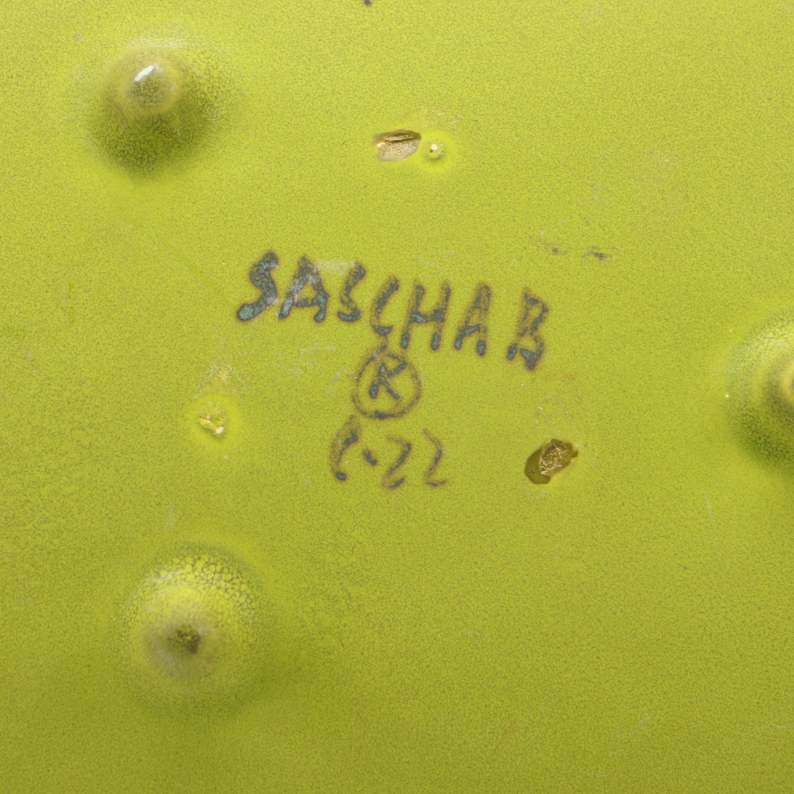 Sascha Brastoff Ceramic Bowl