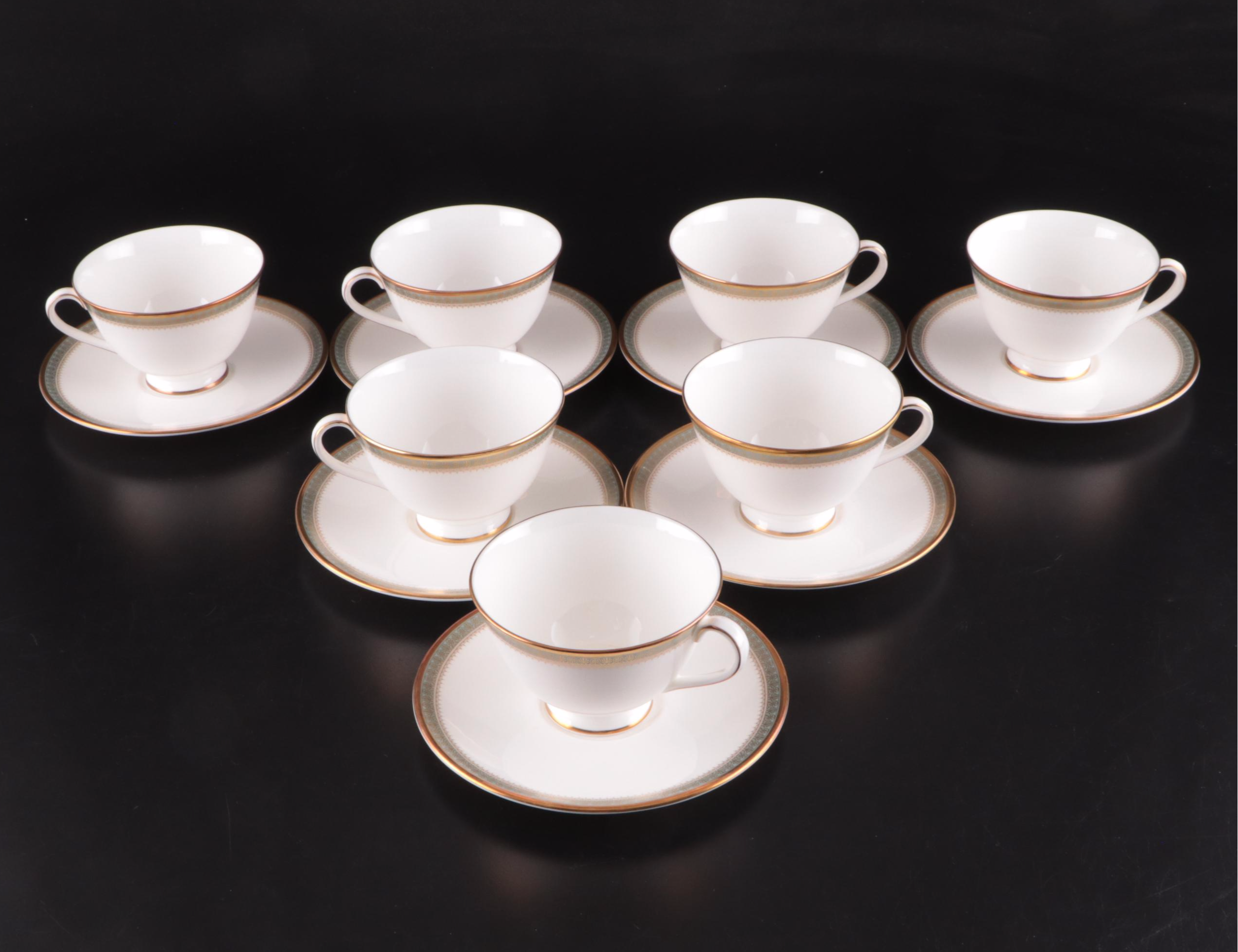 Royal Doulton Bone China "Clarendon" Dinnerware, 1967-2001