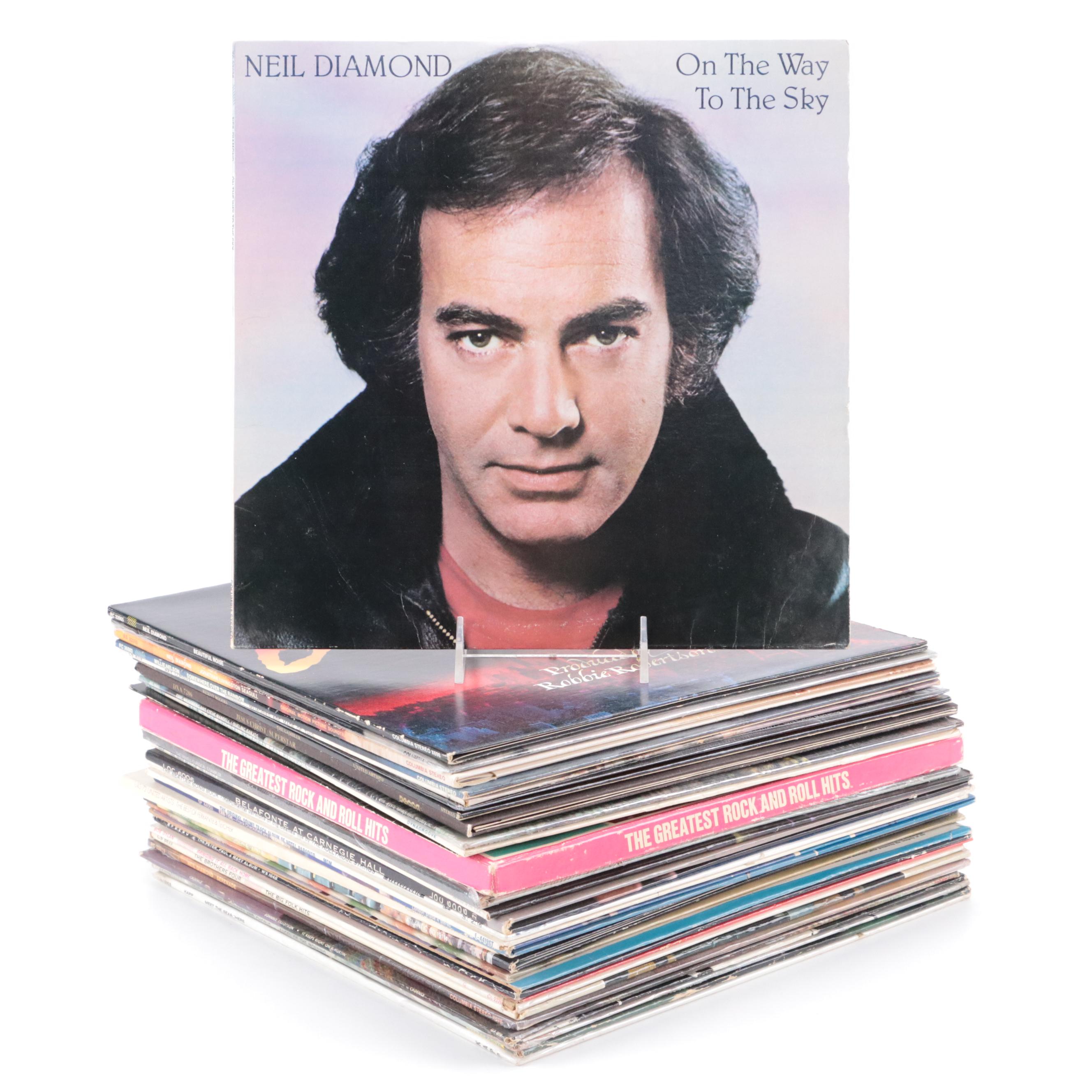 Neil Diamond, Willie Nelson, Slim Whitman, Kenny Rogers and More LPs